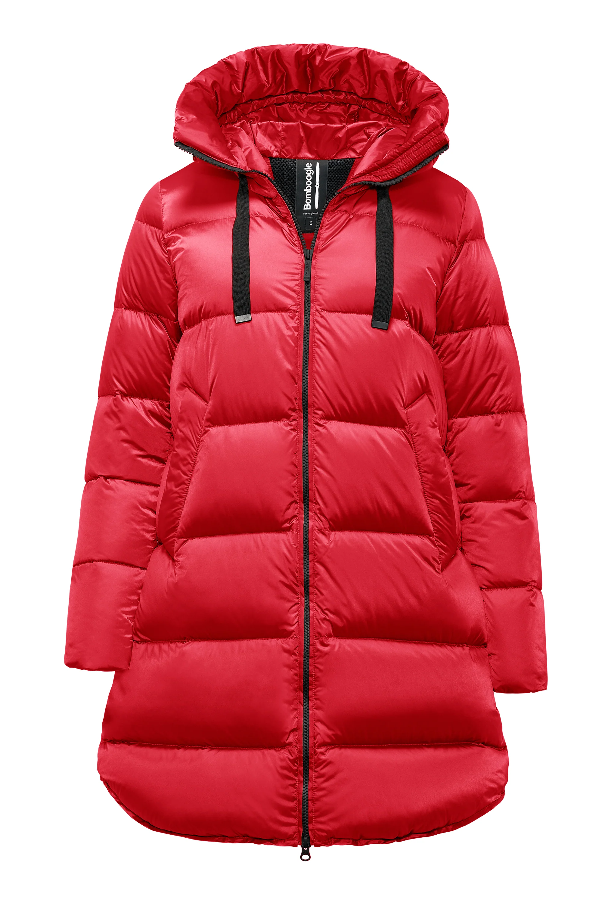 Geneva Jacket - Piumino lungo donna windproof downproof - Image 55