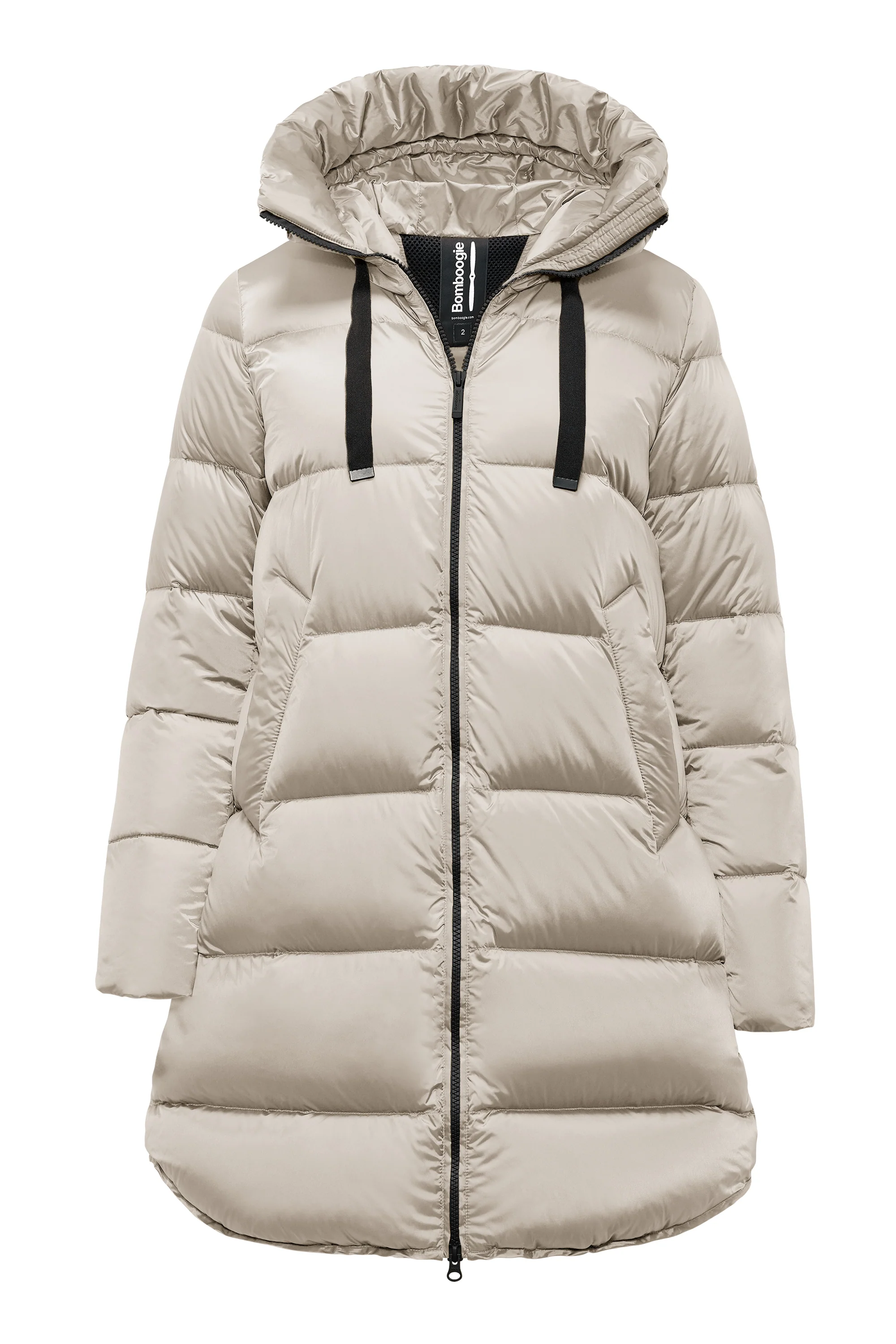 Geneva Jacket - Piumino lungo donna windproof downproof - Image 61