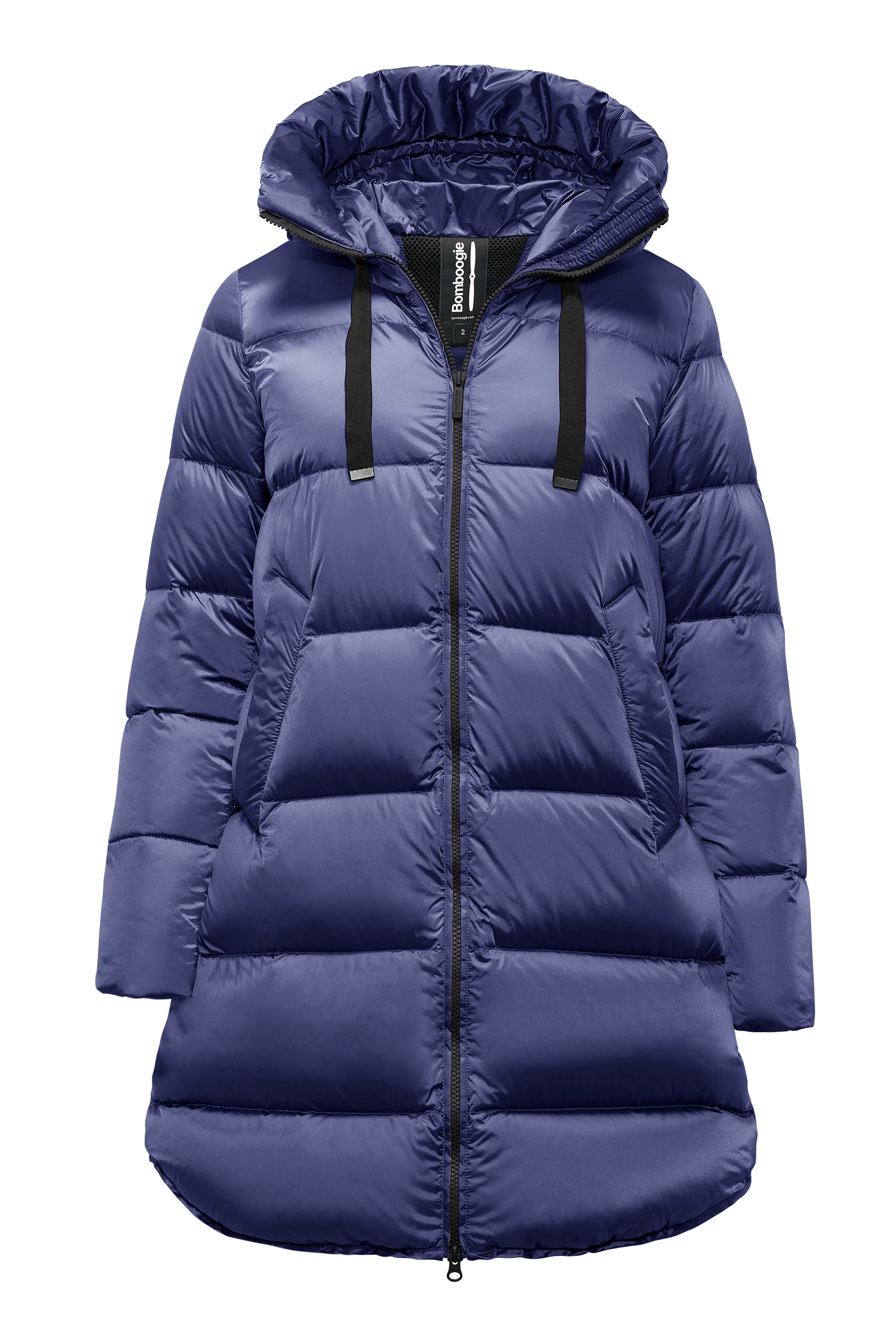 Geneva Jacket - Piumino lungo donna windproof downproof - Image 67