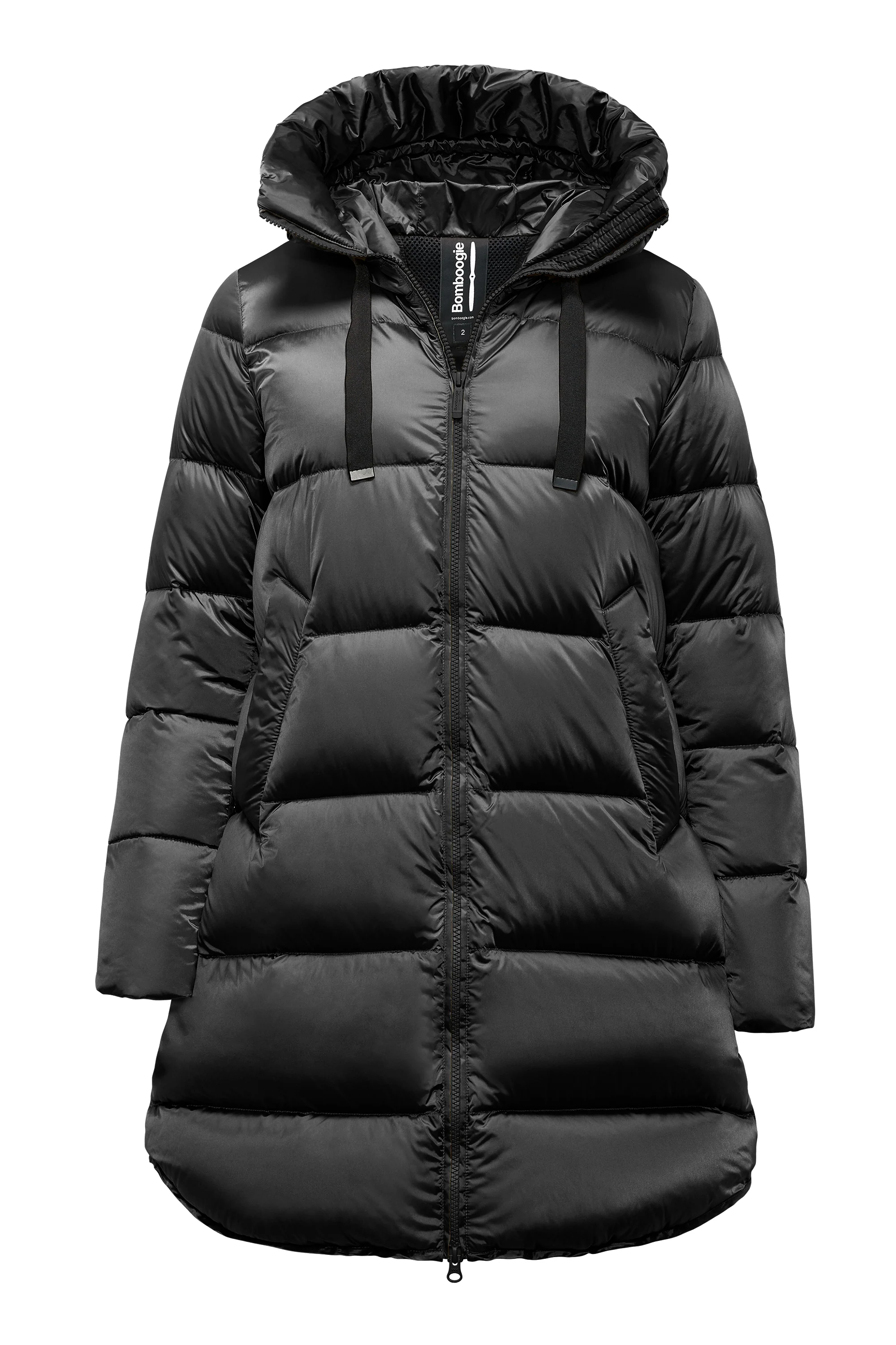 Geneva Jacket - Piumino lungo donna windproof downproof - Image 7