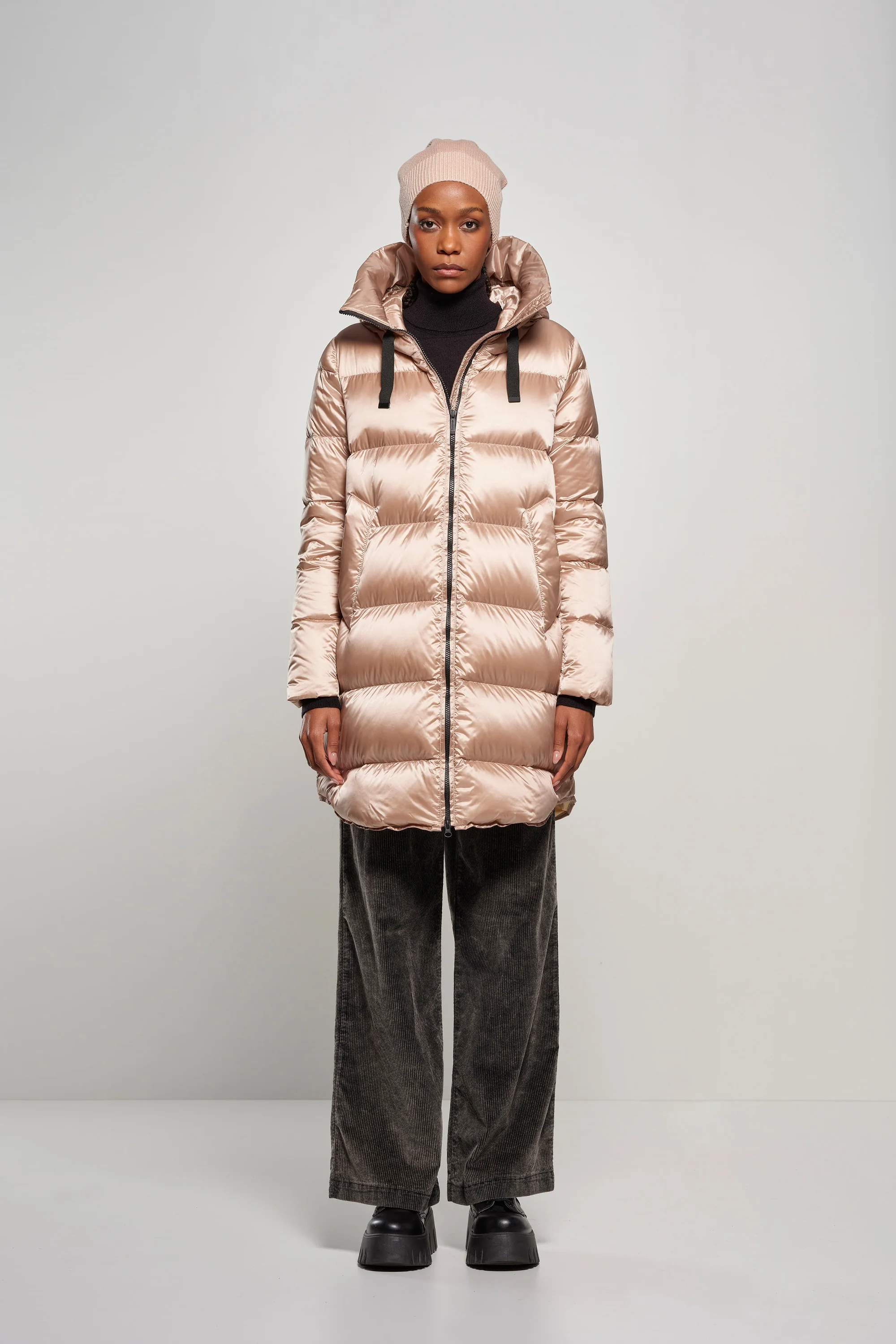 Geneva Jacket - Piumino lungo donna windproof downproof - Image 72