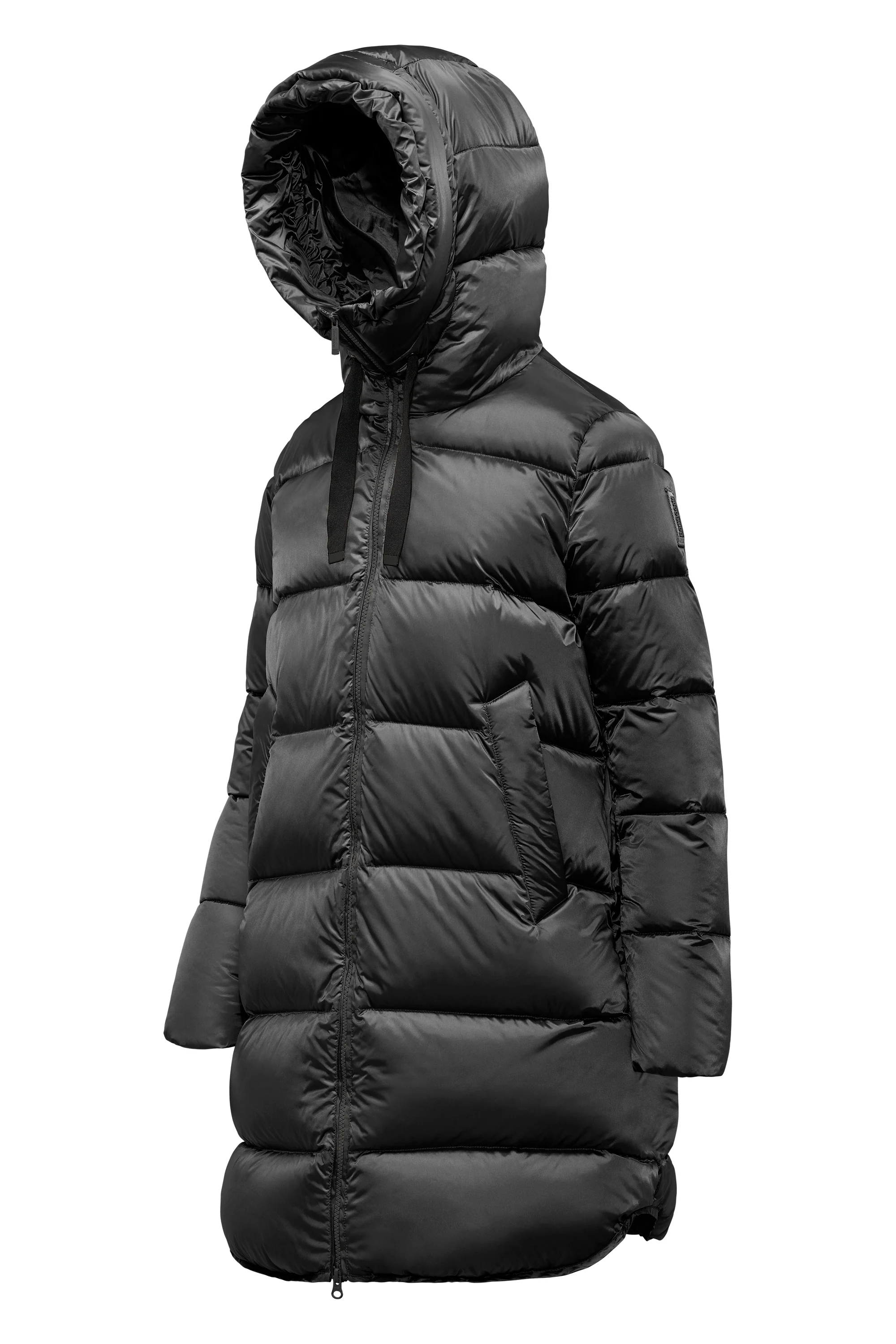 Geneva Jacket - Piumino lungo donna windproof downproof - Image 8