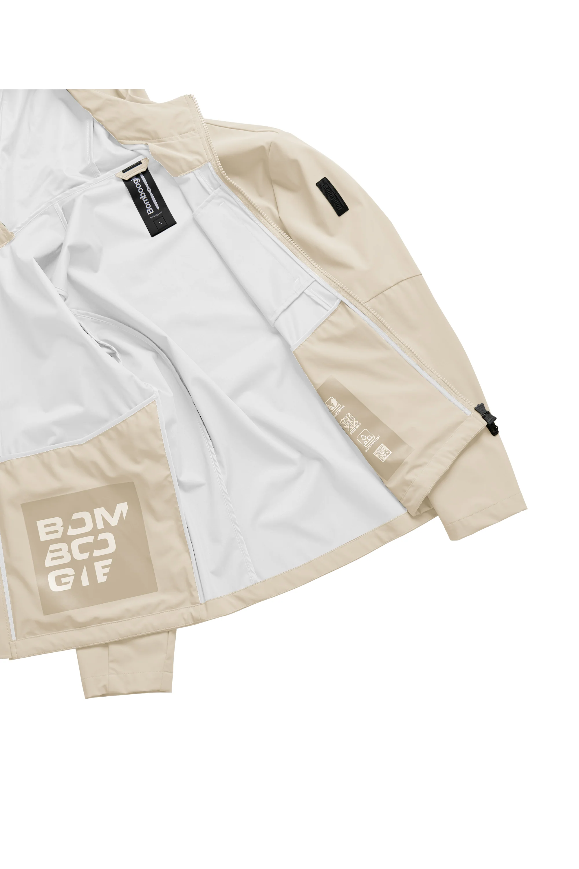 Giacca Antipioggia Sfoderata -Tokyo Techno Jacket - Image 16
