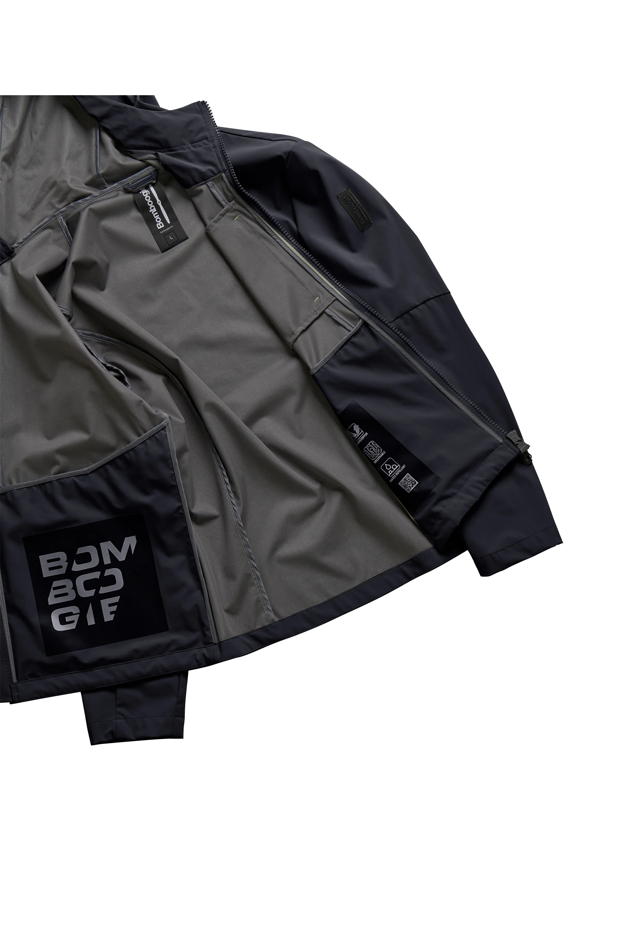 Giacca Antipioggia Sfoderata -Tokyo Techno Jacket - Image 22