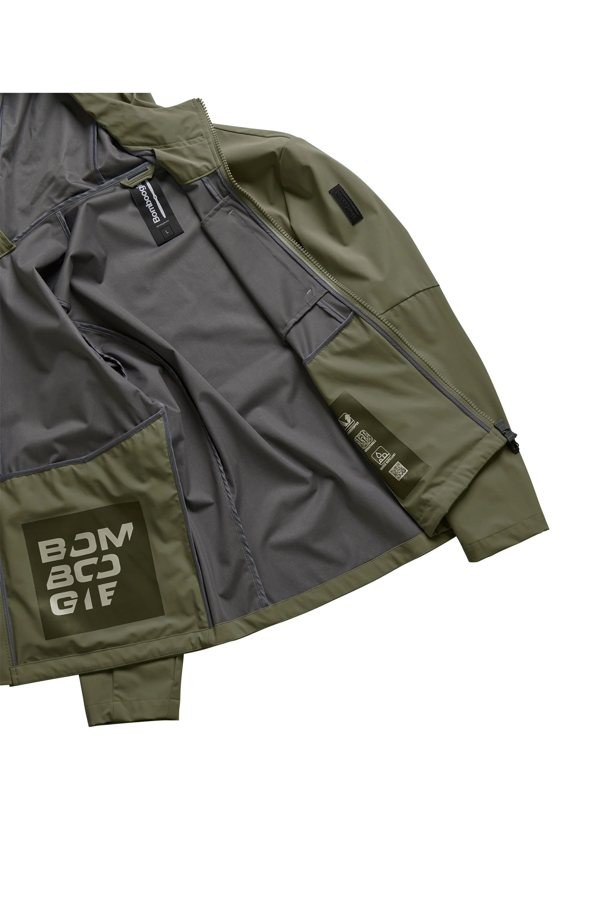 Giacca Antipioggia Sfoderata -Tokyo Techno Jacket - Image 28