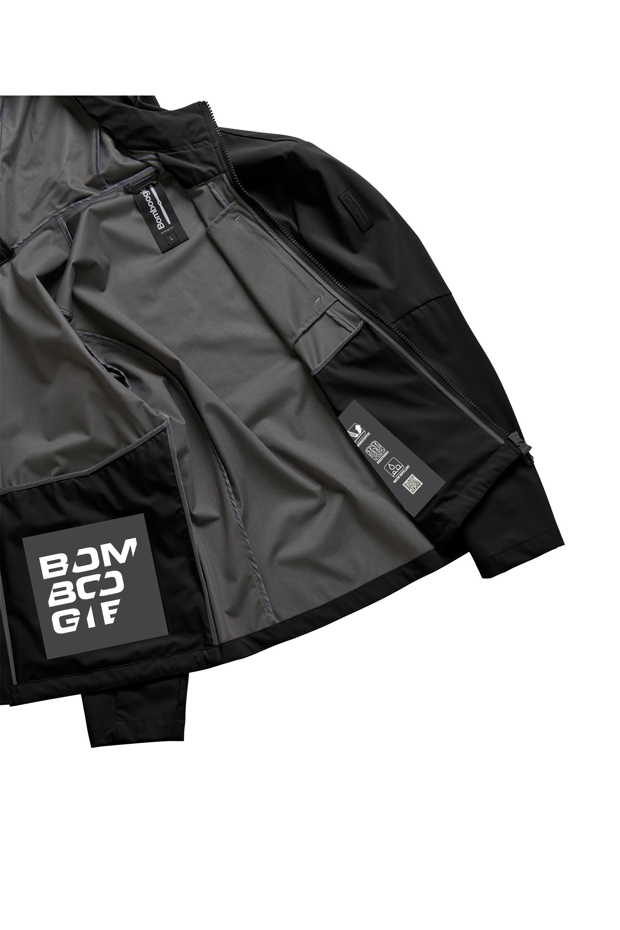 Giacca Antipioggia Sfoderata -Tokyo Techno Jacket - Image 4