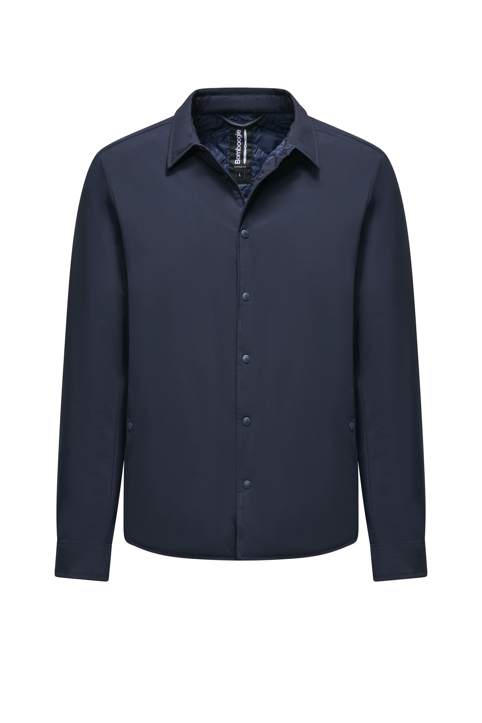 Giacca-camicia con tasche
