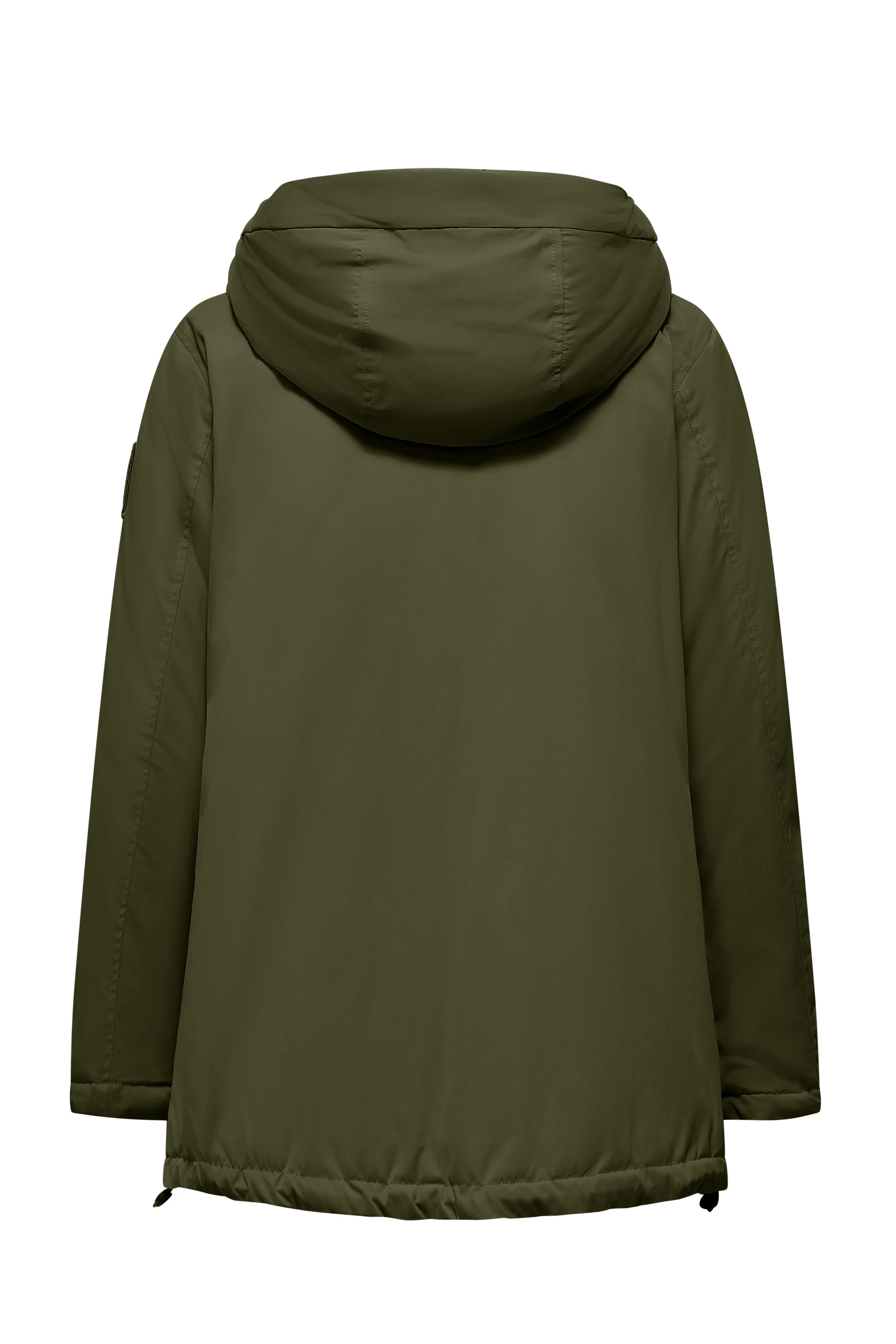 Giacca corta reversibile con cappuccio - Image 15