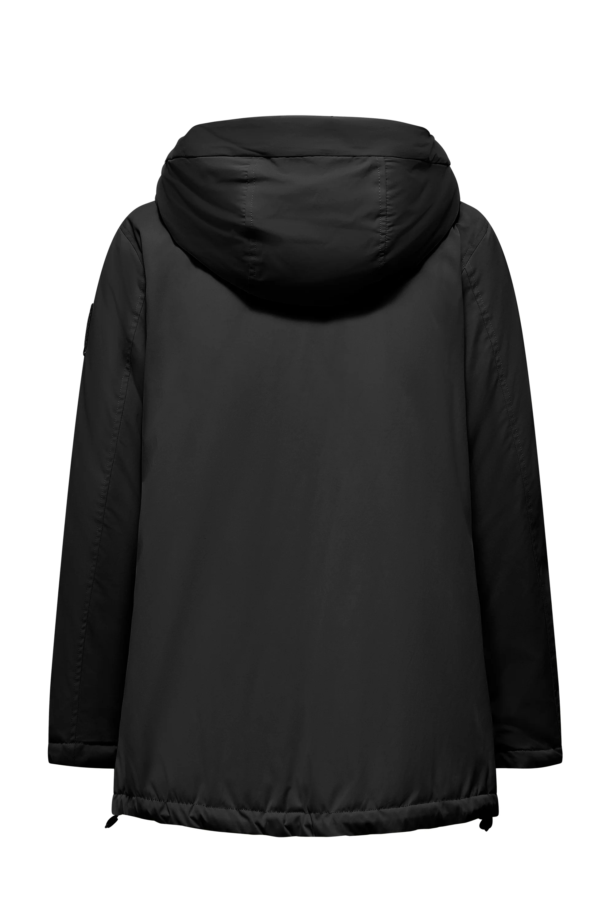 Giacca corta reversibile con cappuccio - Image 21