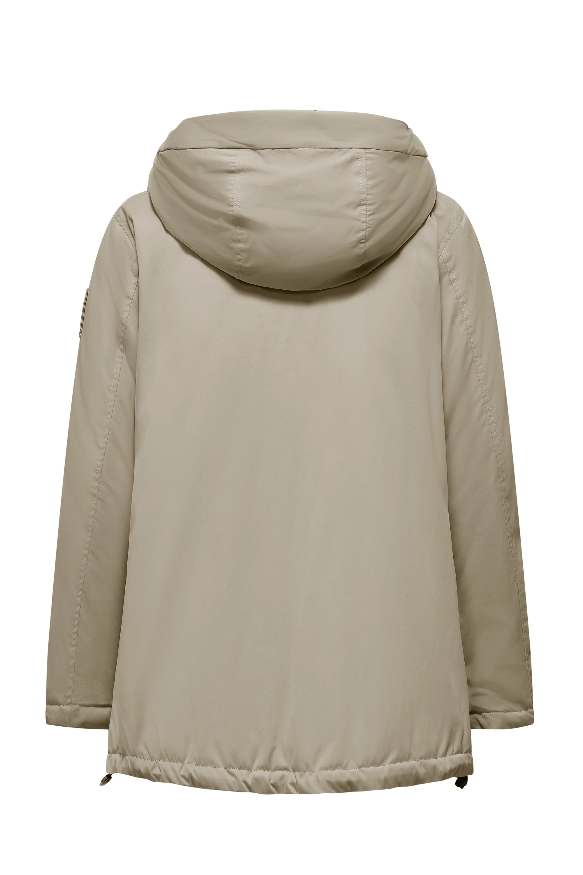 Giacca corta reversibile con cappuccio - Image 3