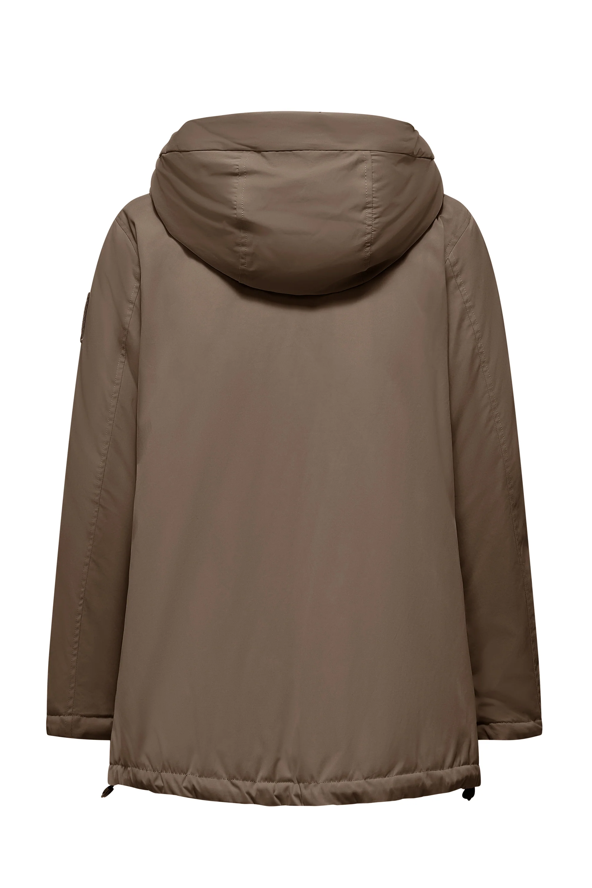Giacca corta reversibile con cappuccio - Image 9