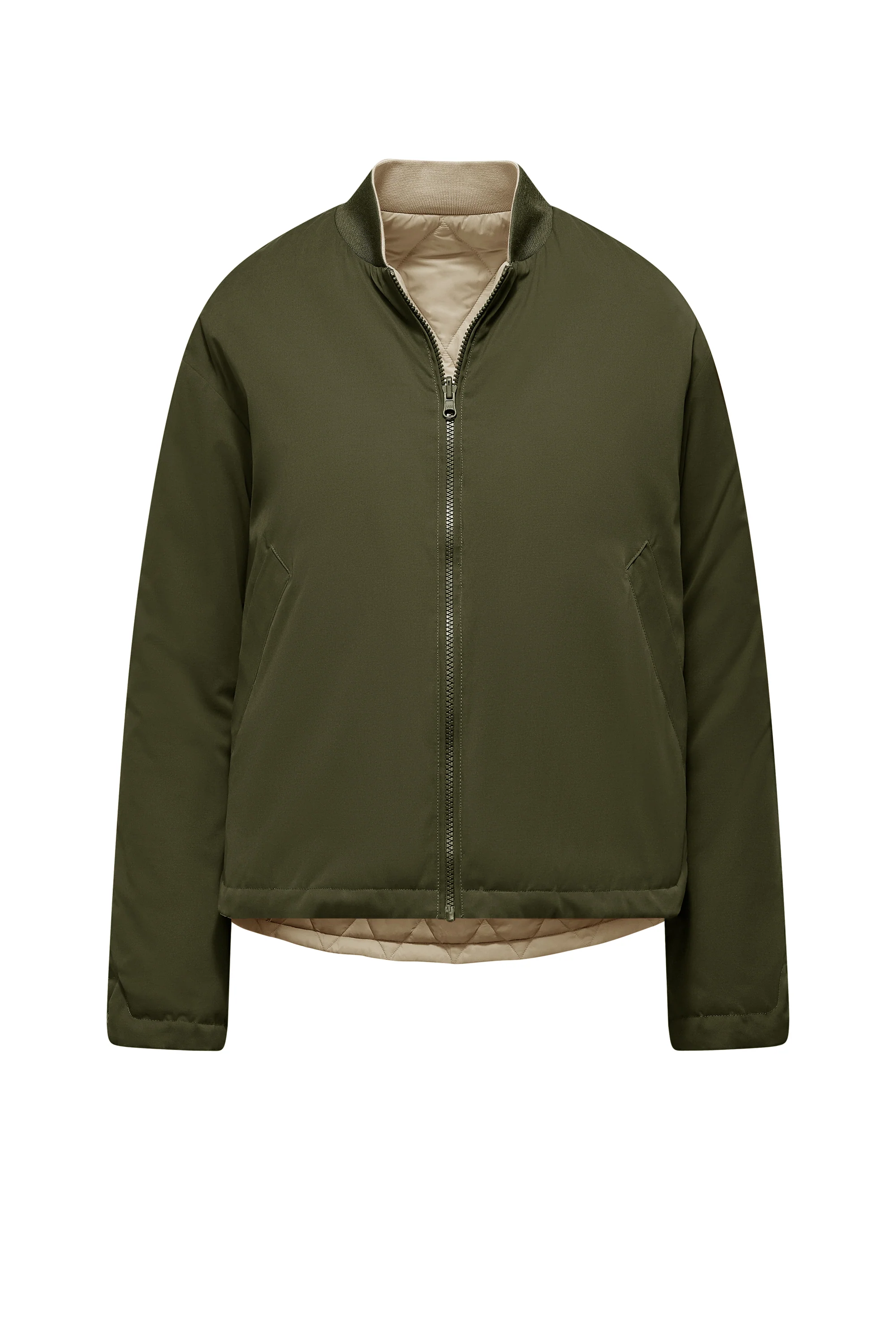 Giacca corta reversibile - Image 13