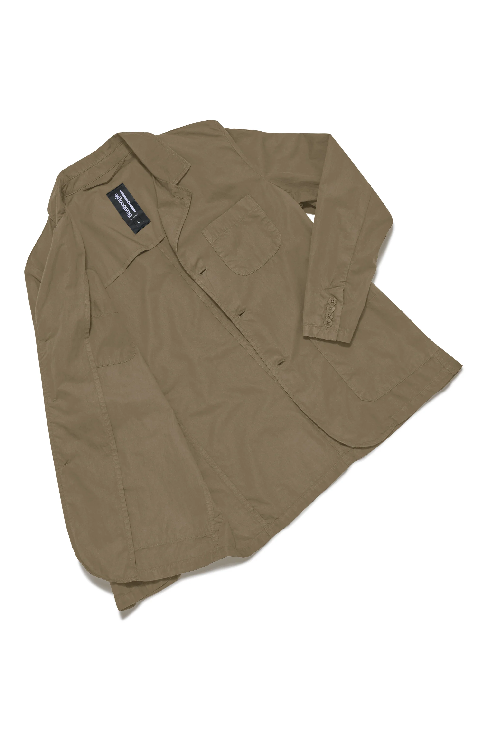 Giacca in cotone/nylon multitasche - Image 8