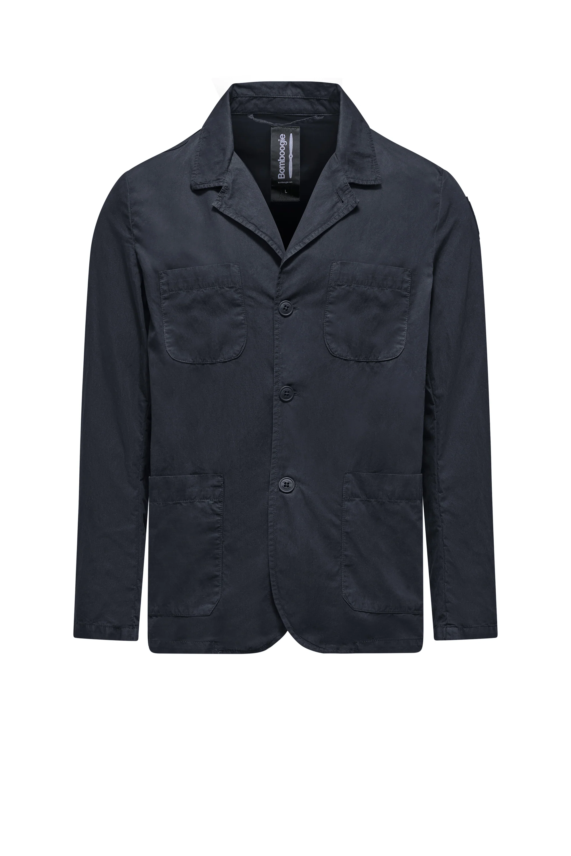 Giacca in cotone/nylon multitasche - Image 9
