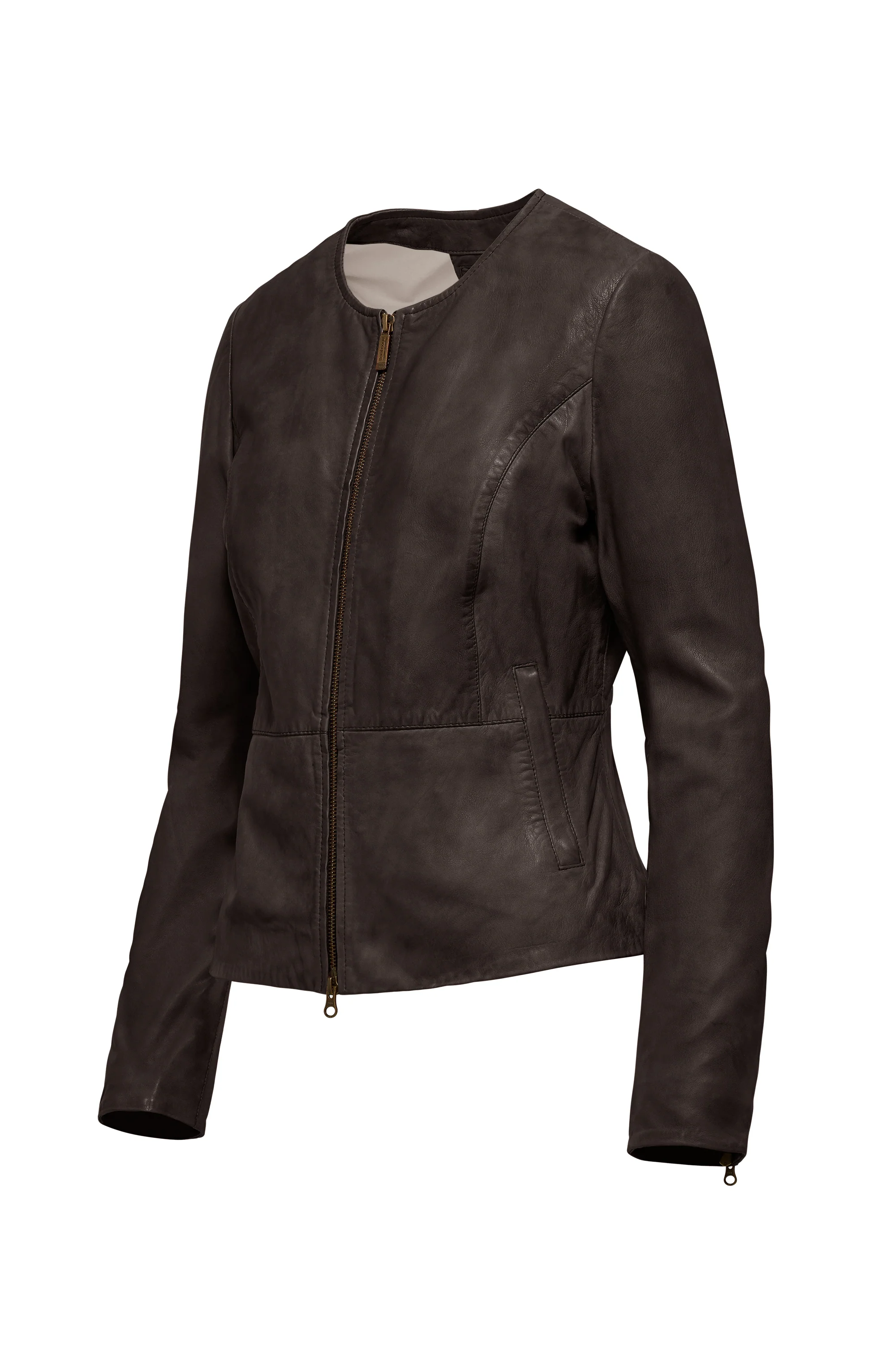 Giacca in pelle Arya - Image 14
