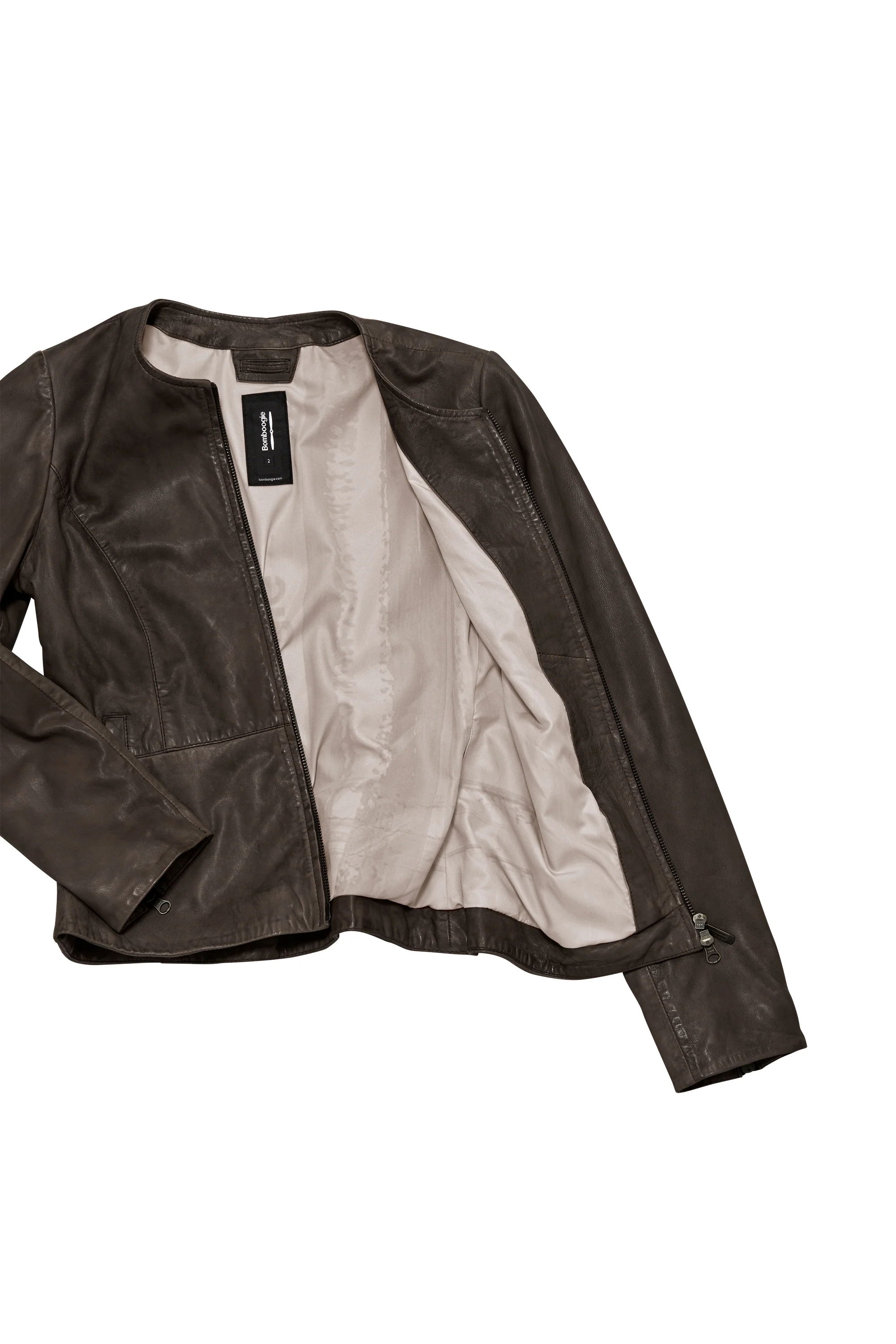 Giacca in pelle Arya - Image 16