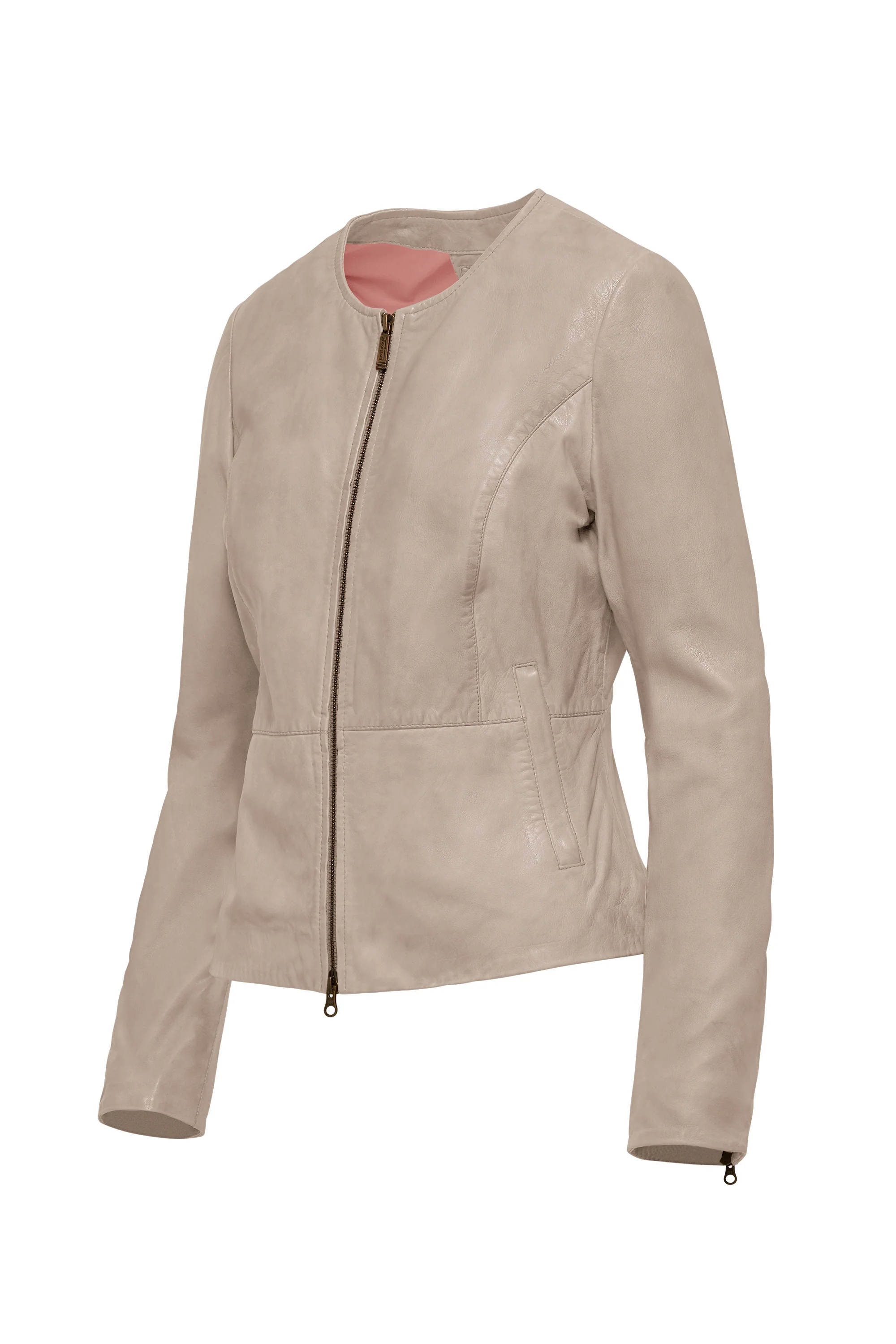 Giacca in pelle Arya - Image 27
