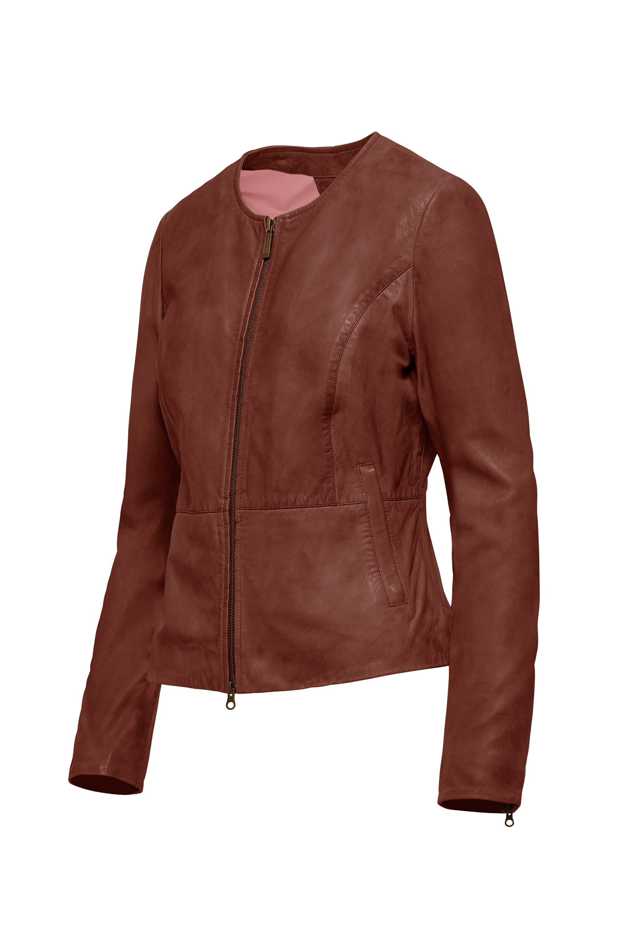 Giacca in pelle Arya - Image 33