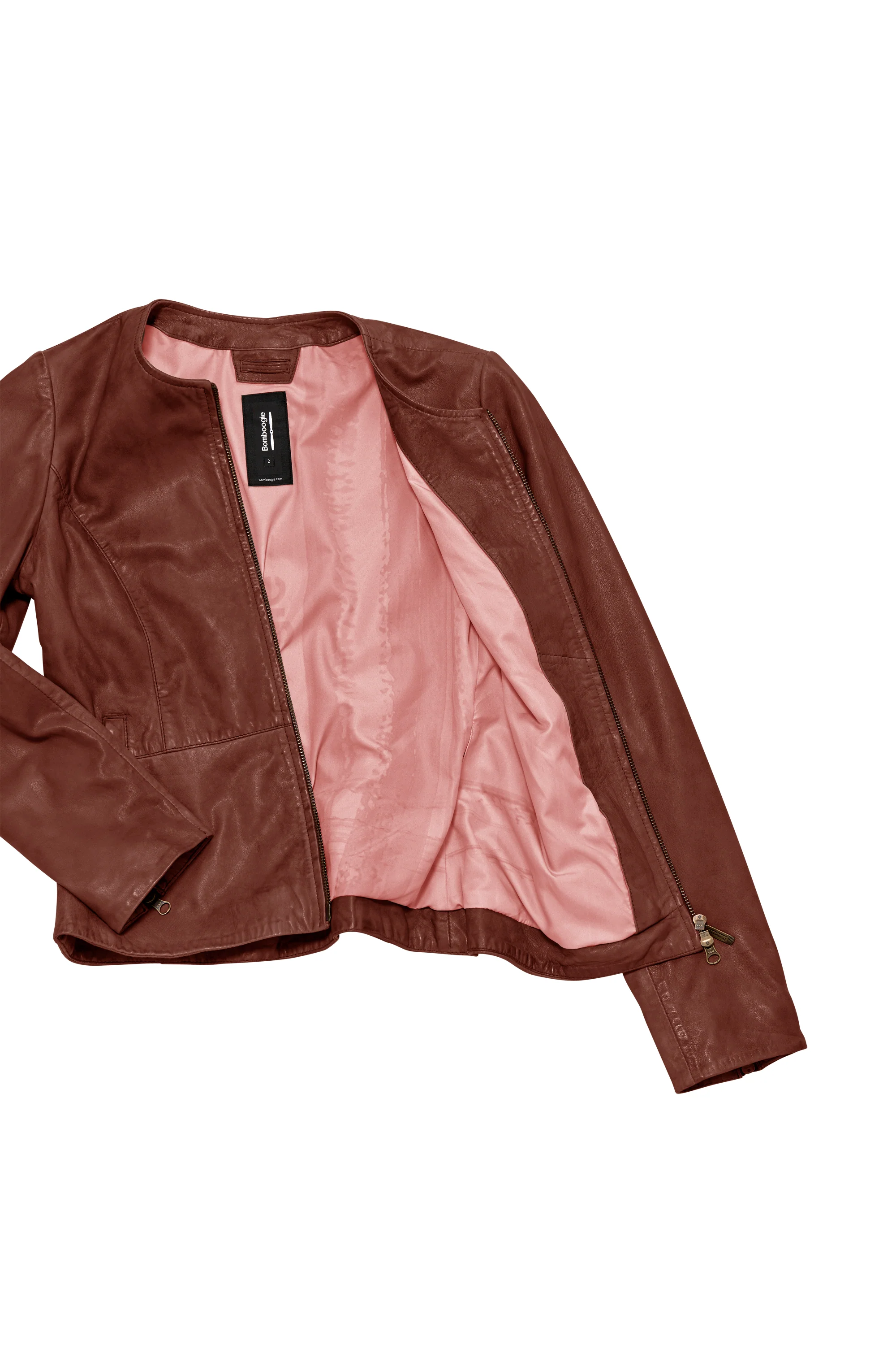 Giacca in pelle Arya - Image 35
