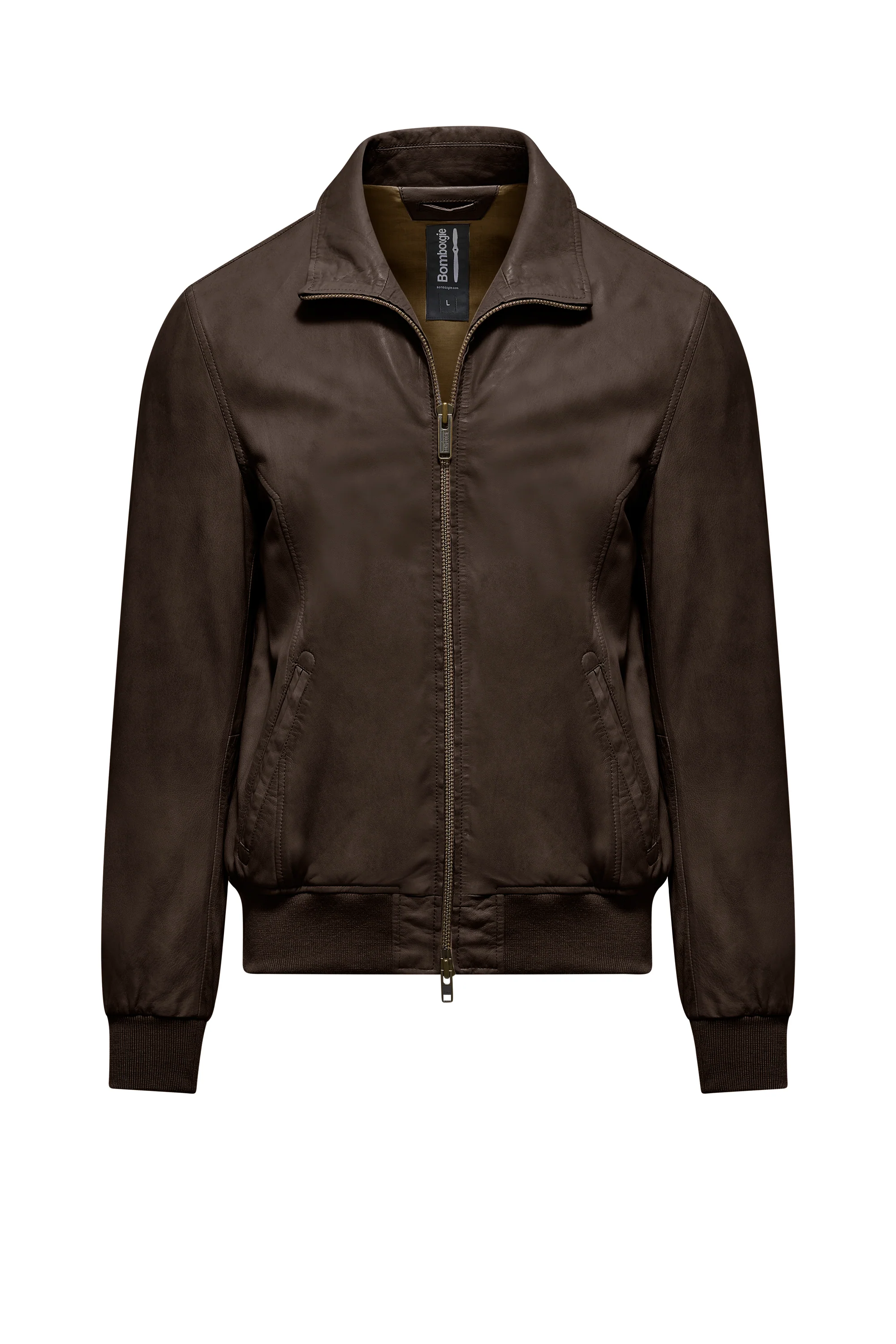 Giacca in pelle Chel - Image 13