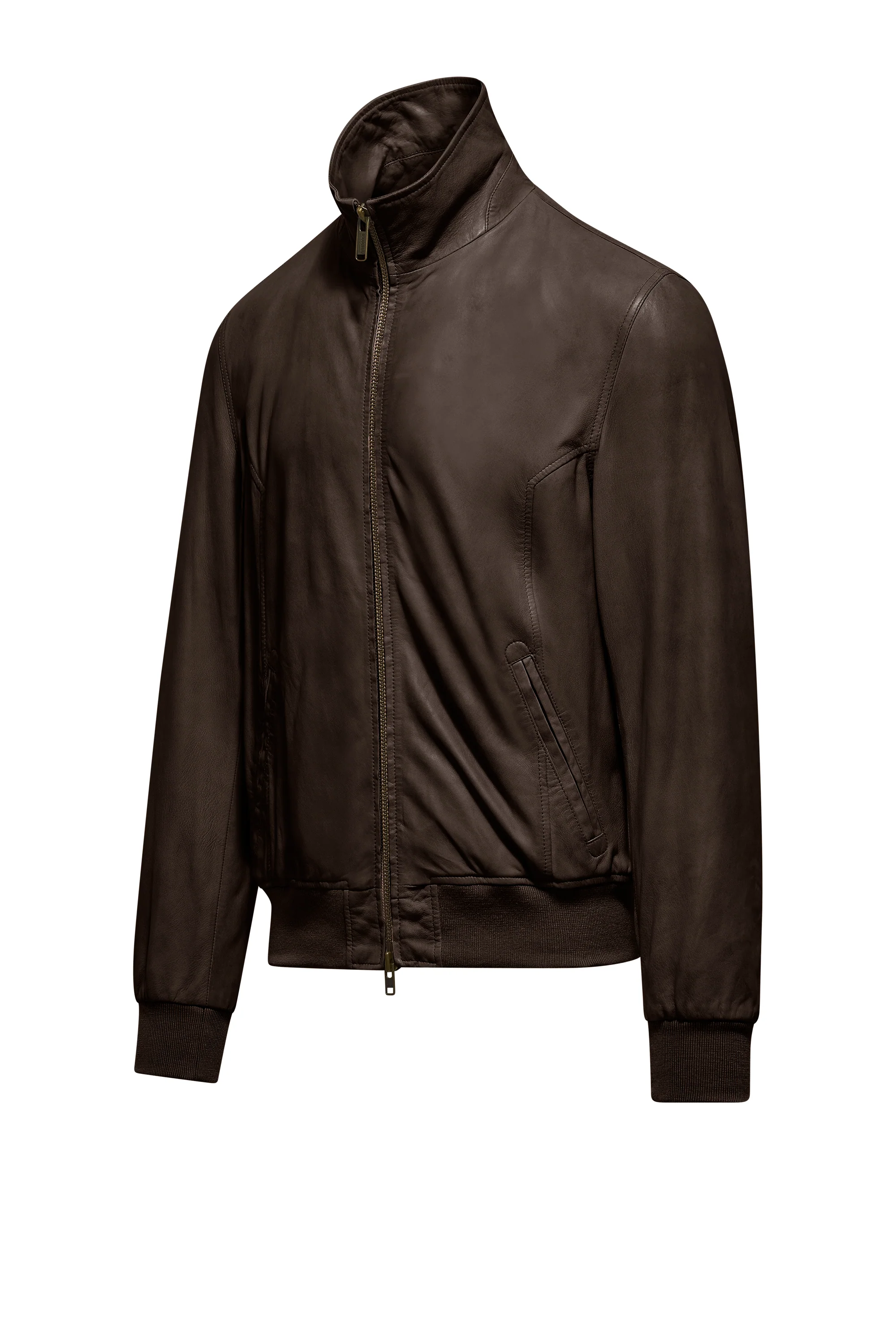 Giacca in pelle Chel - Image 14