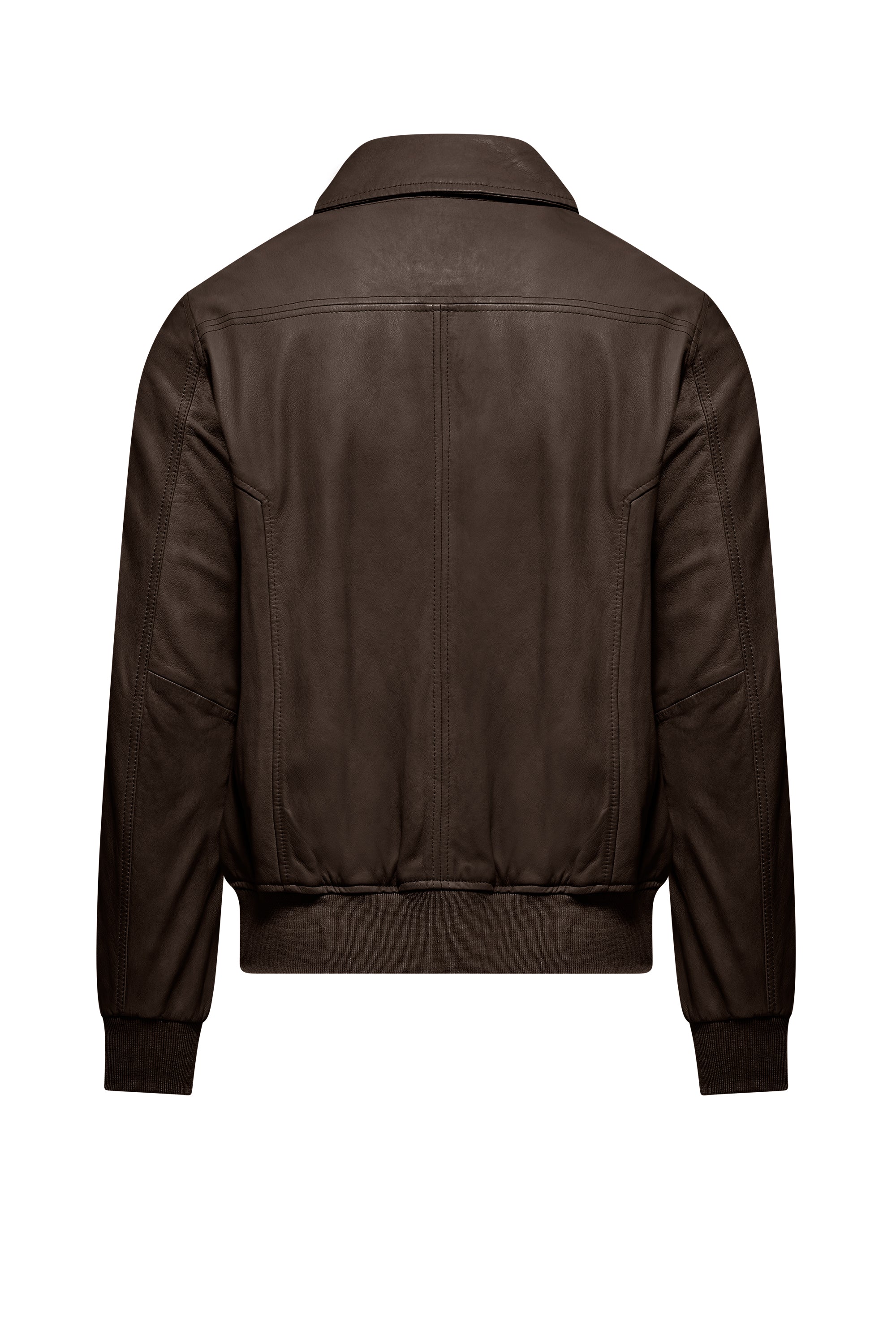 Giacca in pelle Chel - Image 15