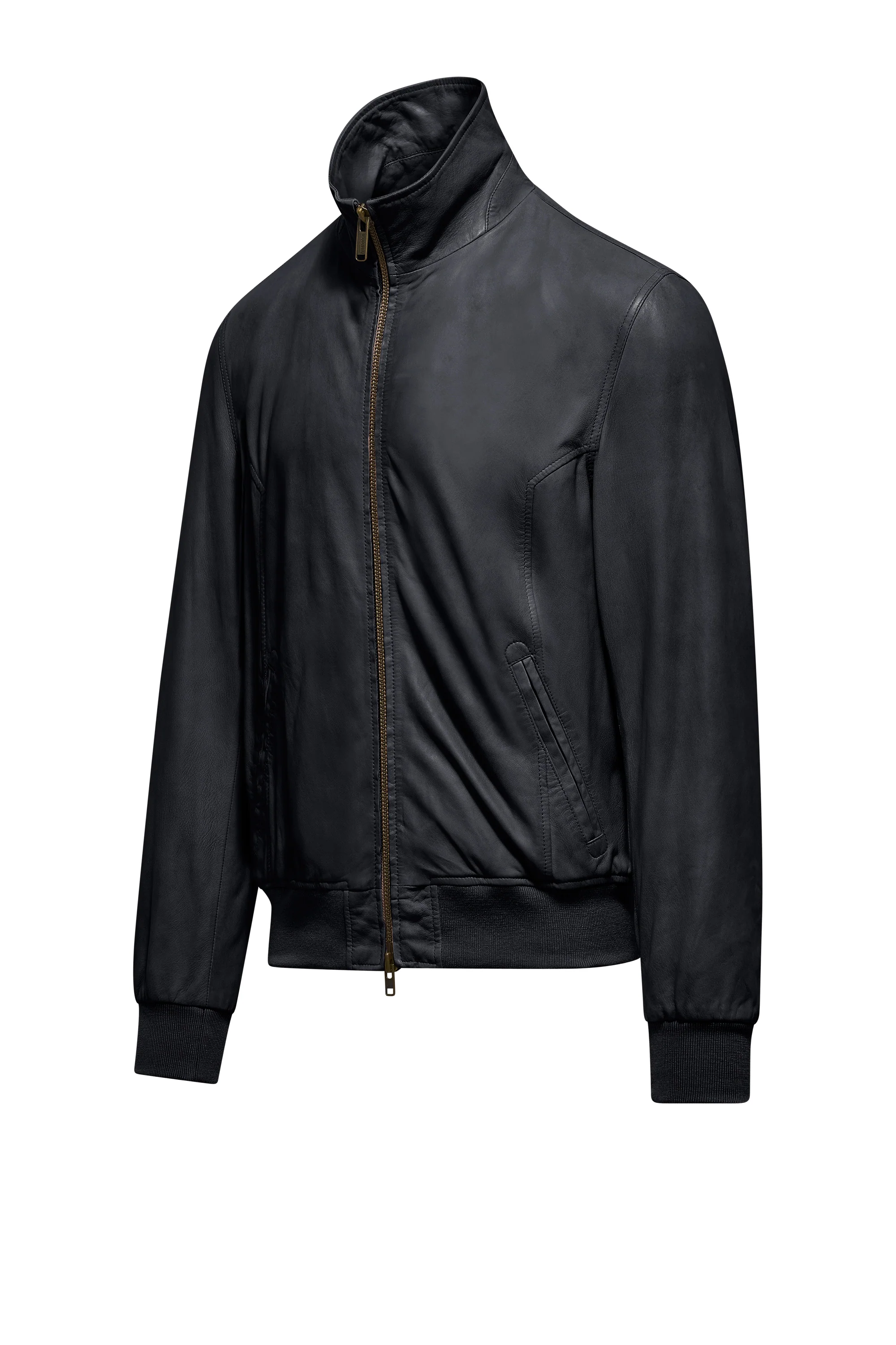 Giacca in pelle Chel - Image 32