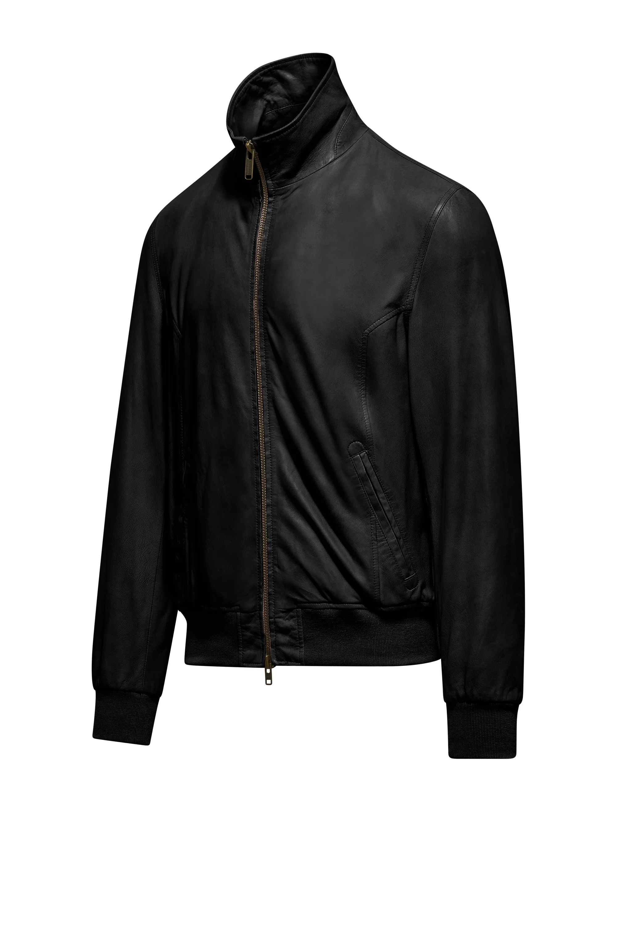 Giacca in pelle Chel - Image 8