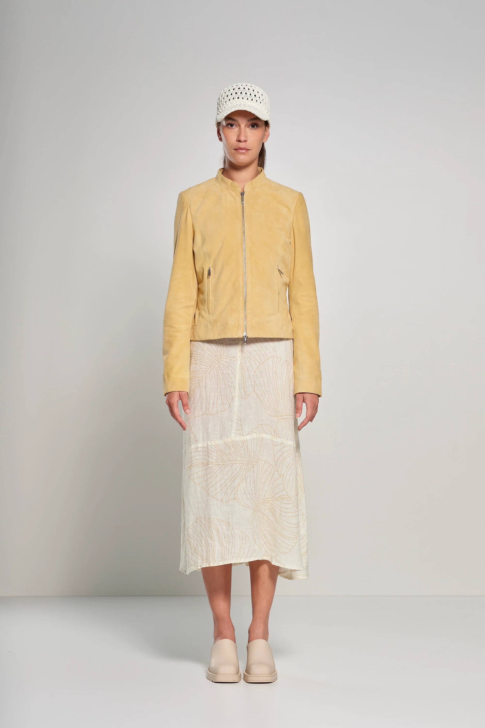 Giacca in pelle Naty - Image 10
