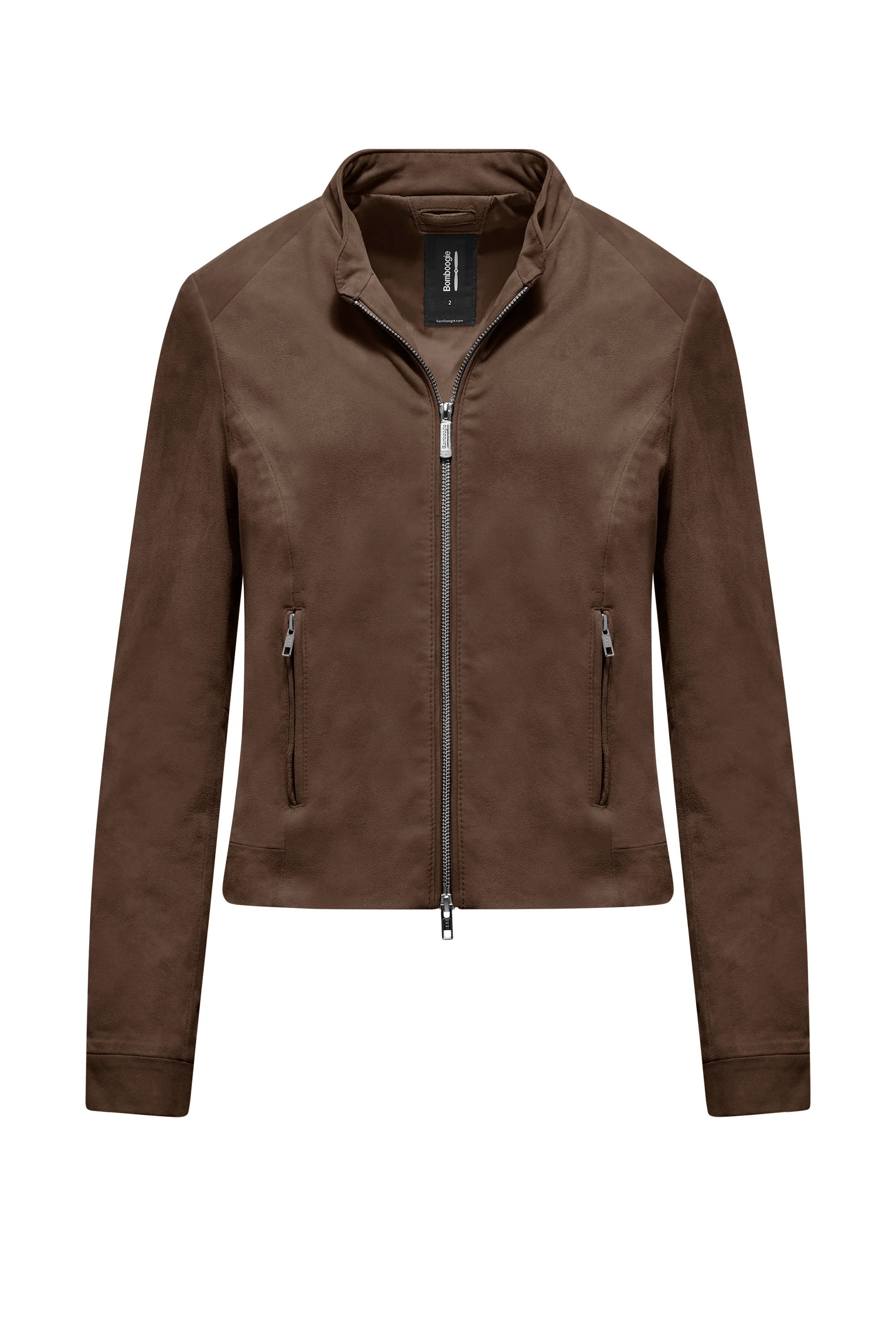 Giacca in pelle Naty - Image 11