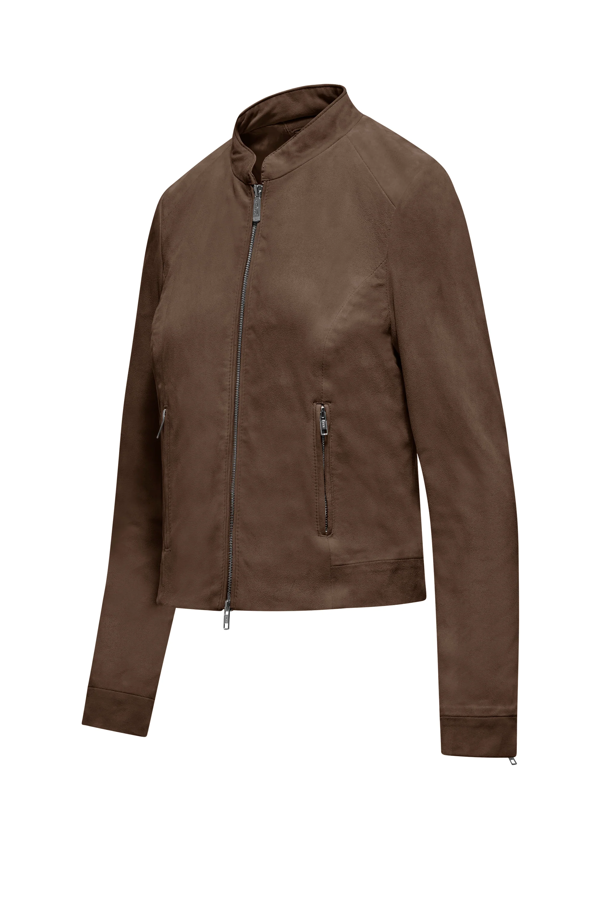 Giacca in pelle Naty - Image 12