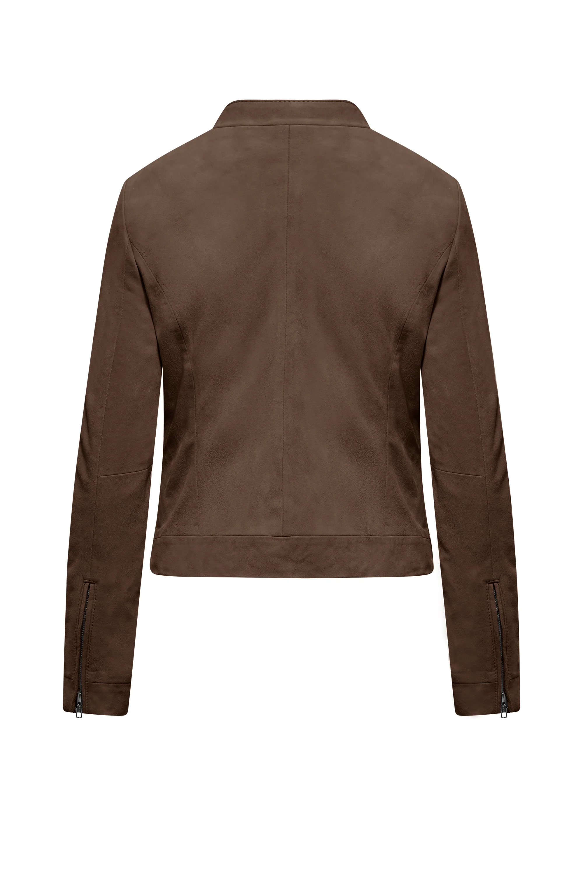 Giacca in pelle Naty - Image 13