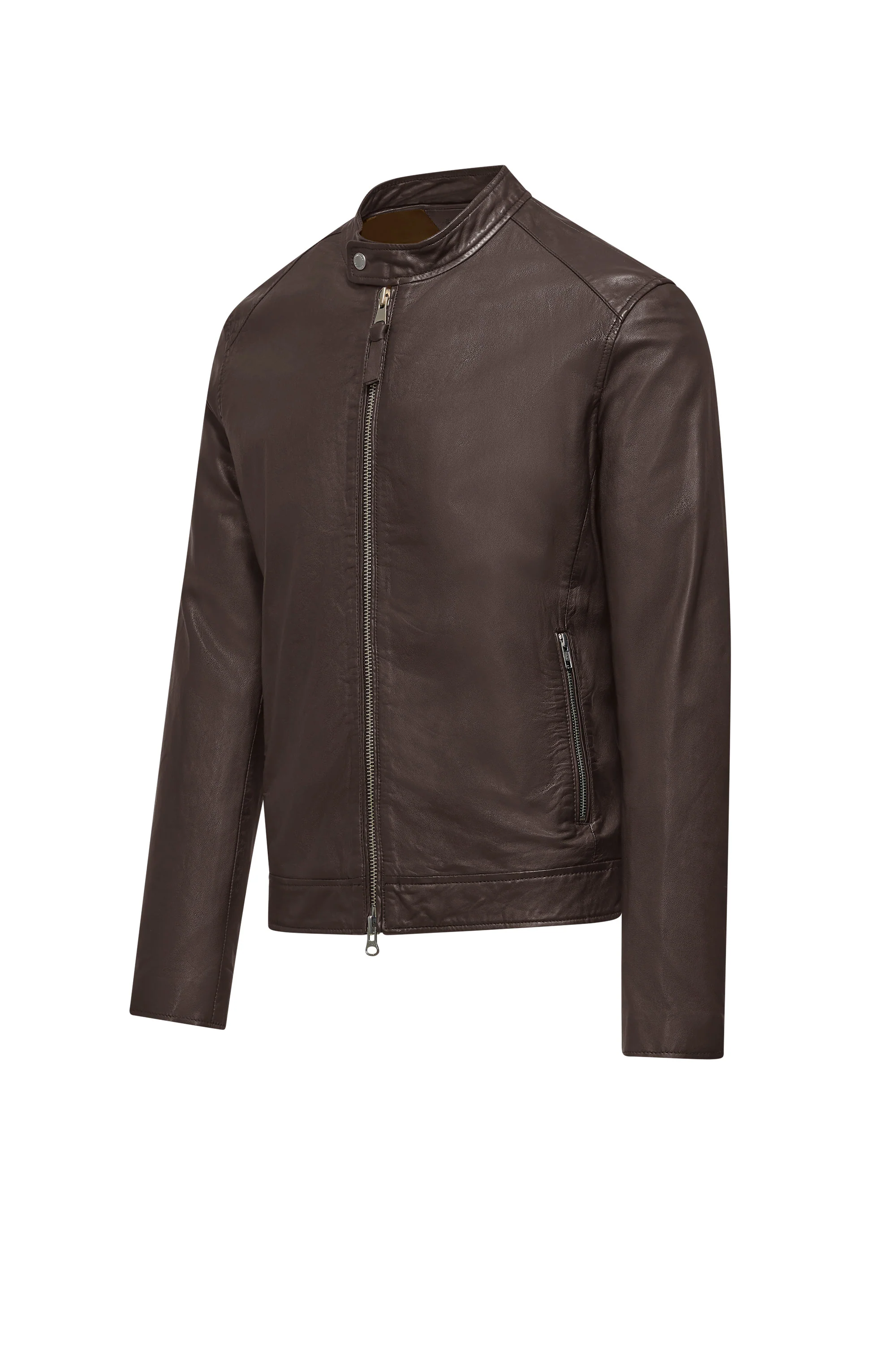 Giacca in Pelle Roy - Image 18