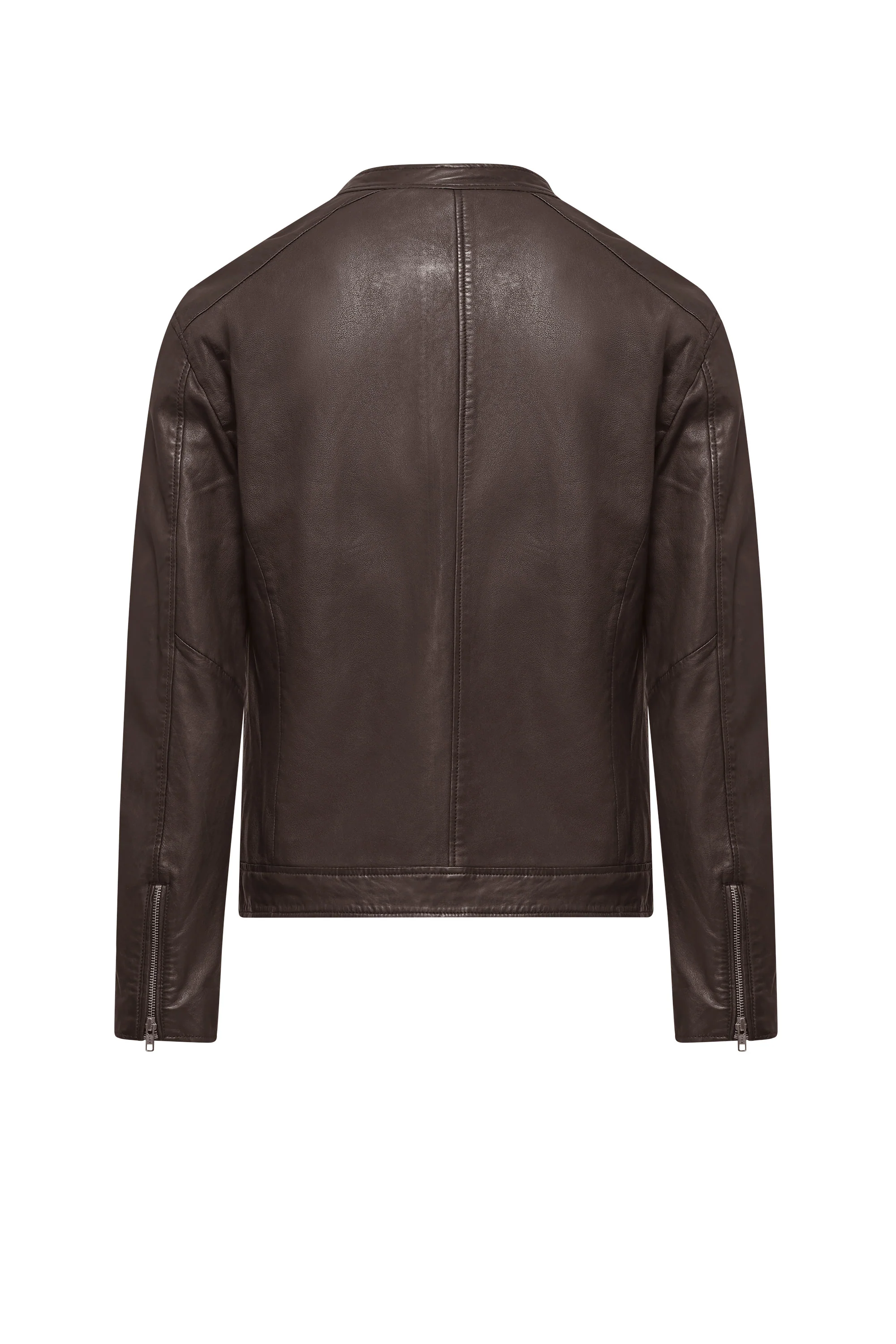 Giacca in Pelle Roy - Image 19