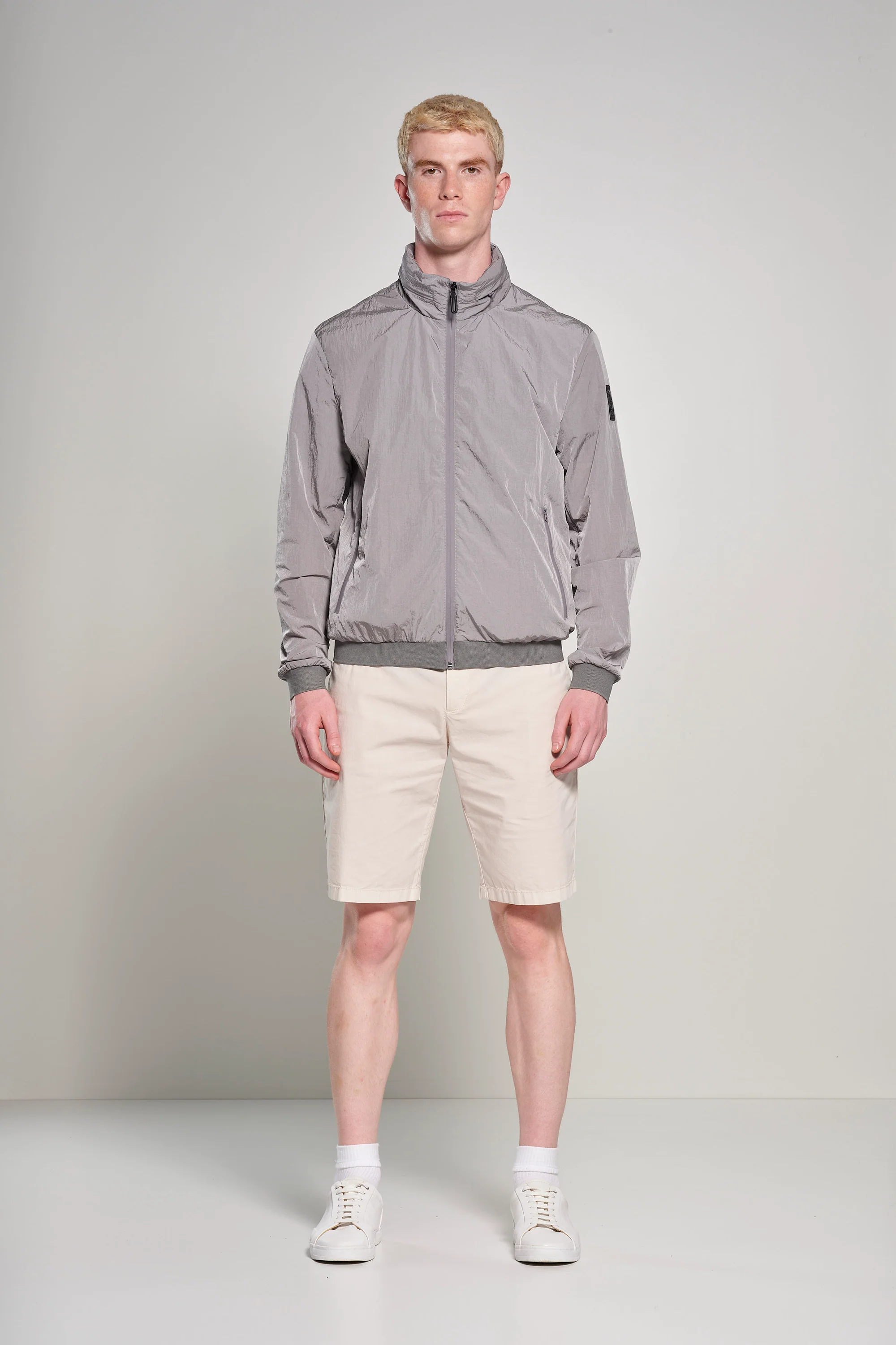 Giacca sfoderata in nylon - Image 18