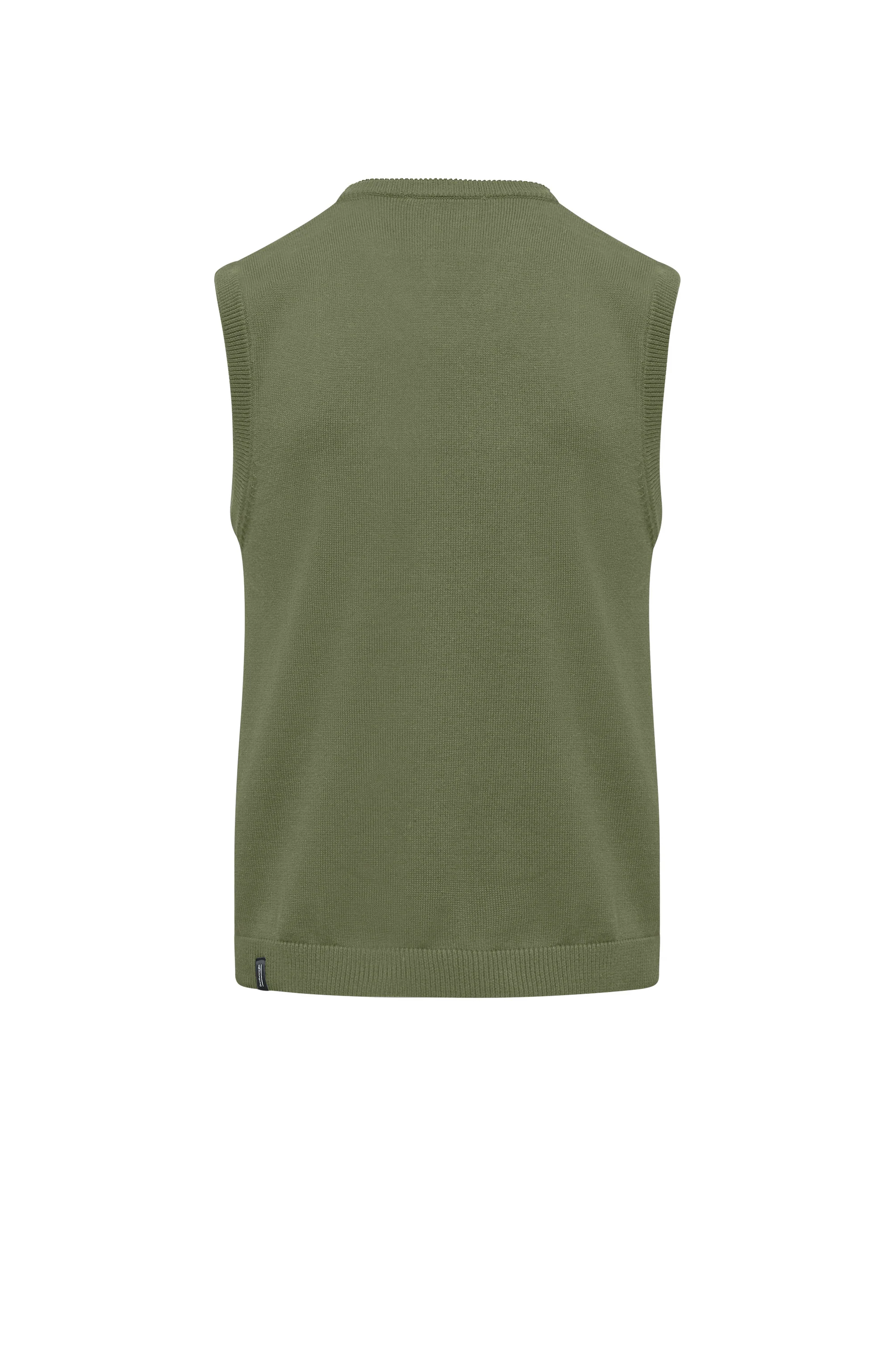 Gilet con scollo a V - Image 10