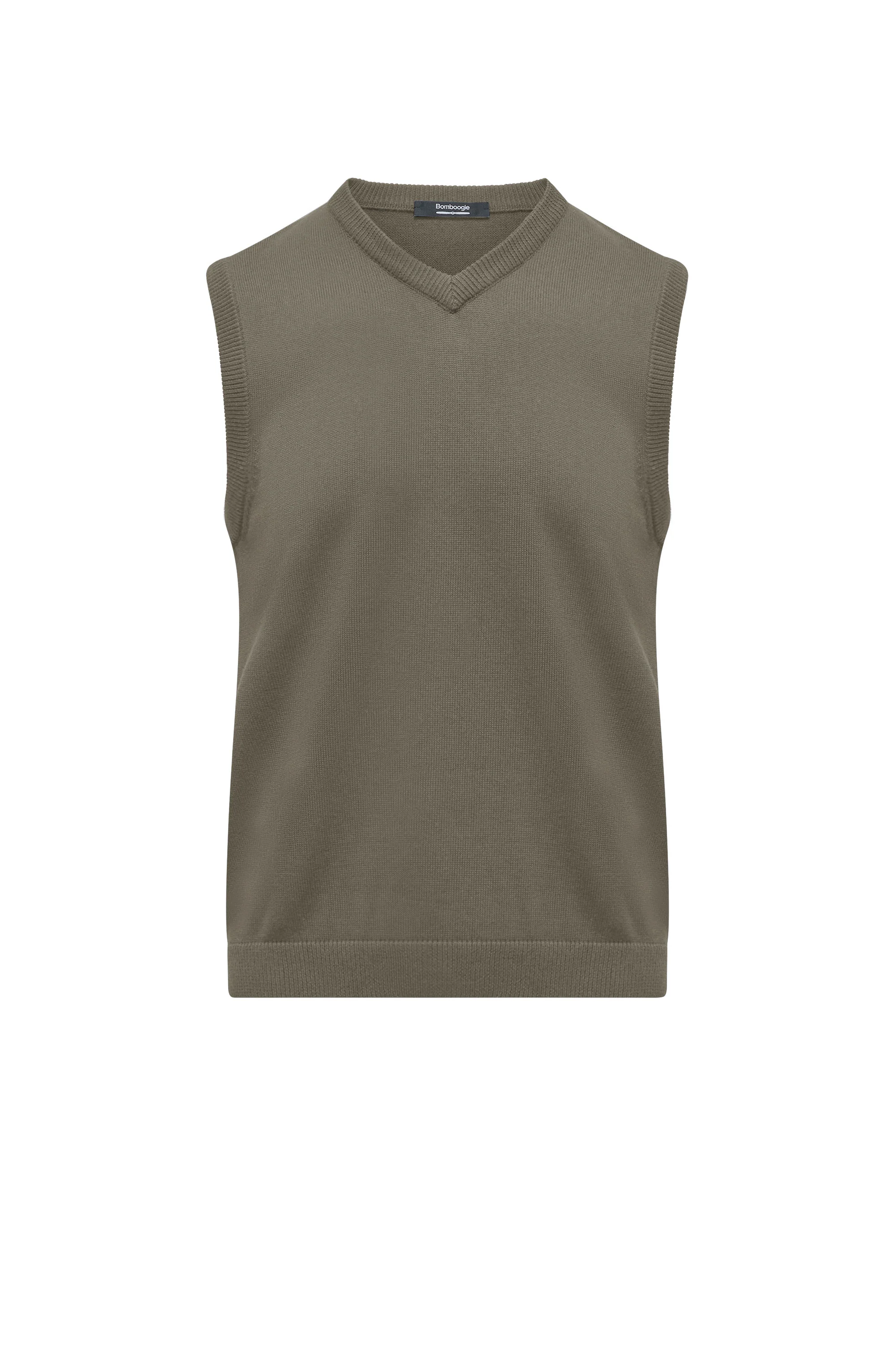 Gilet con scollo a V - Image 3