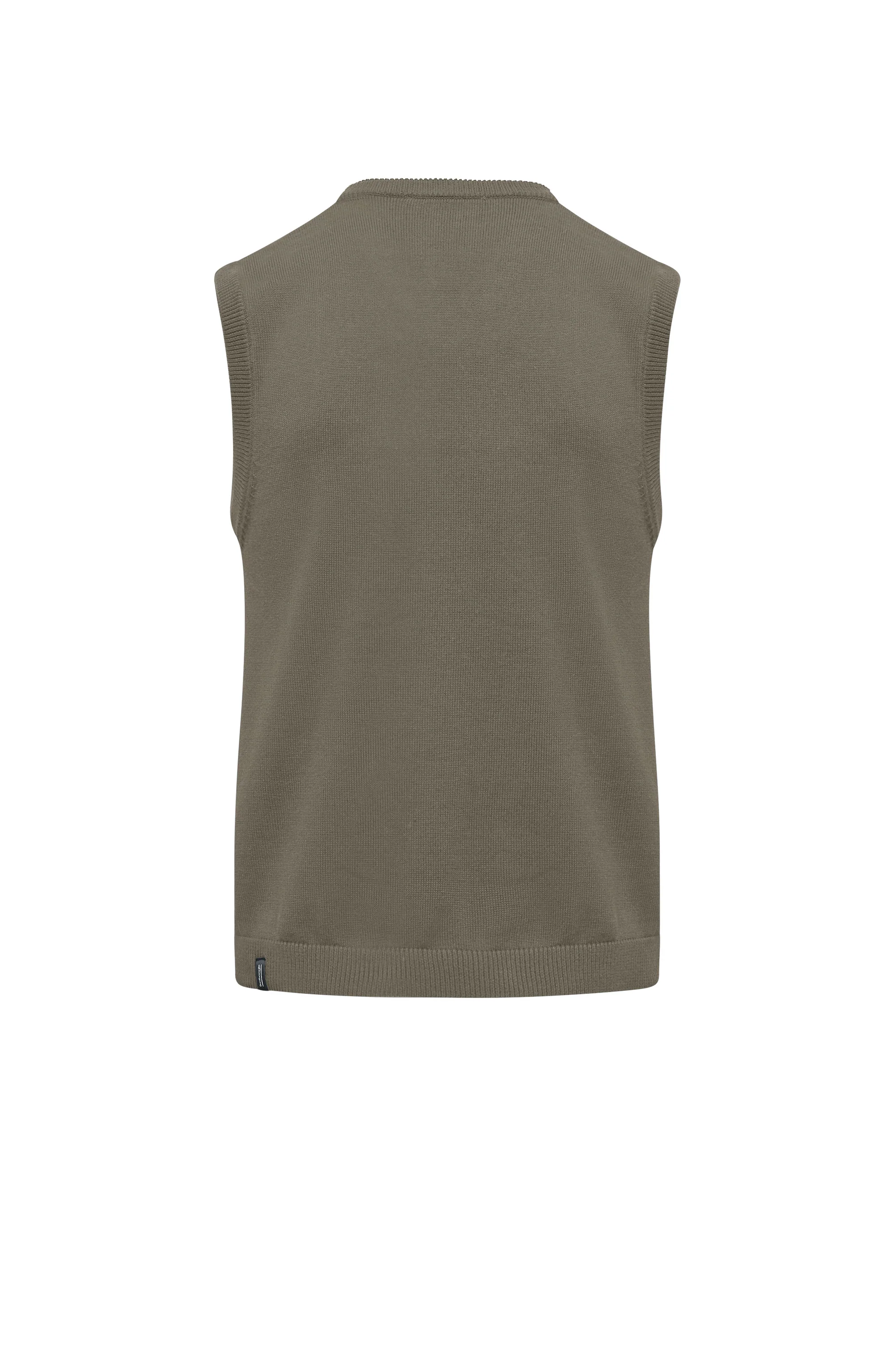 Gilet con scollo a V - Image 4