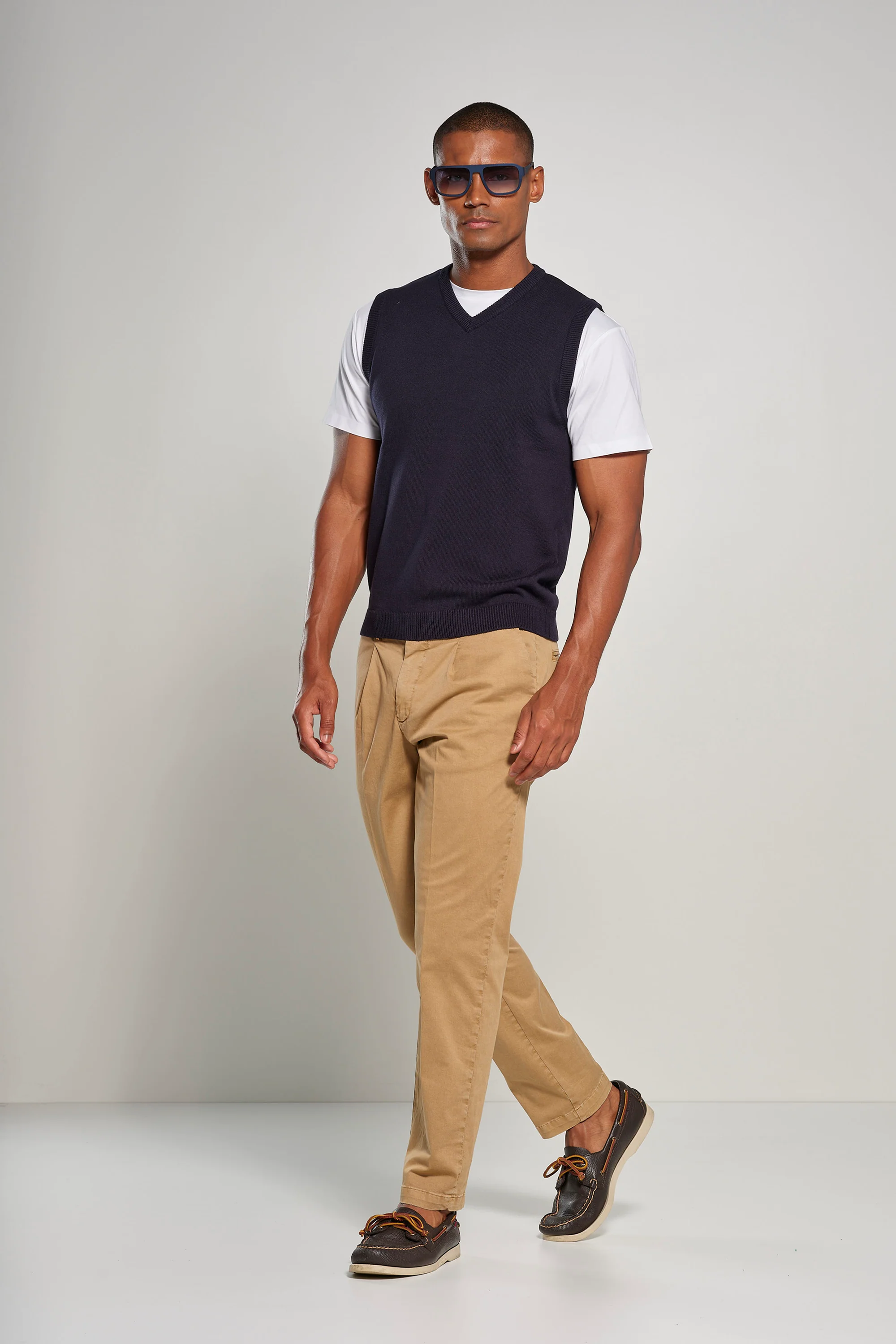 Gilet con scollo a V - Image 5