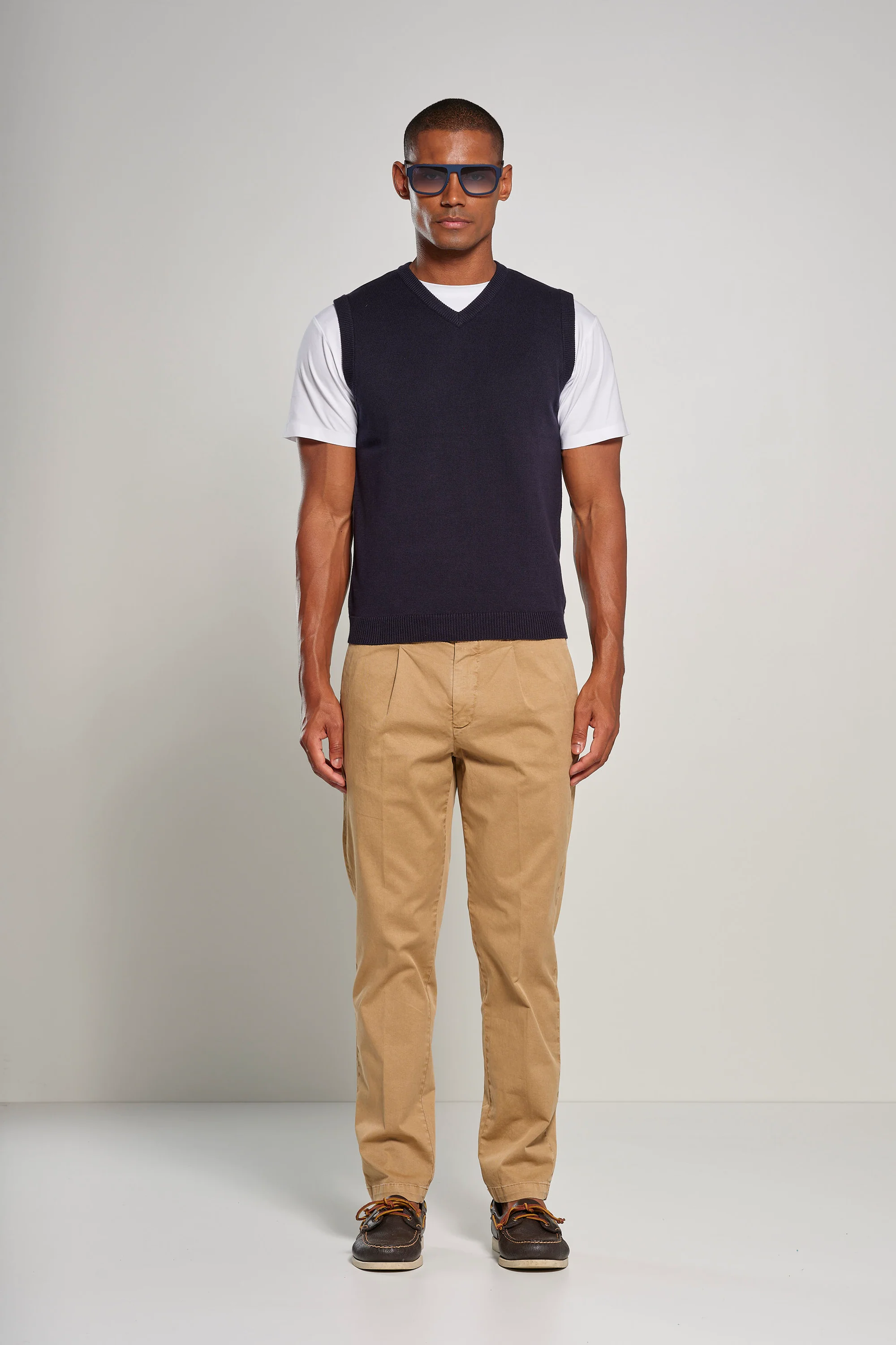 Gilet con scollo a V - Image 6