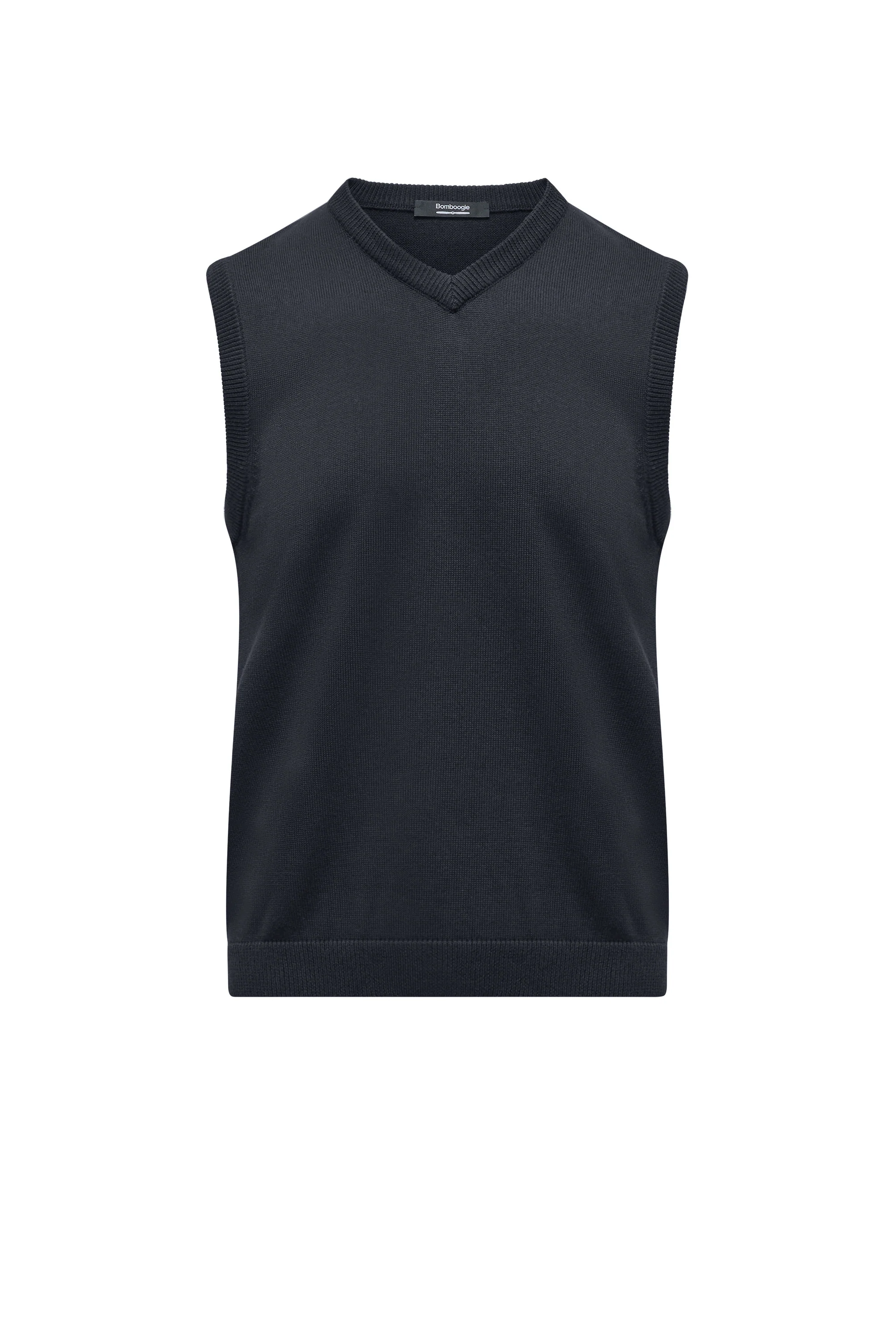 Gilet con scollo a V - Image 7