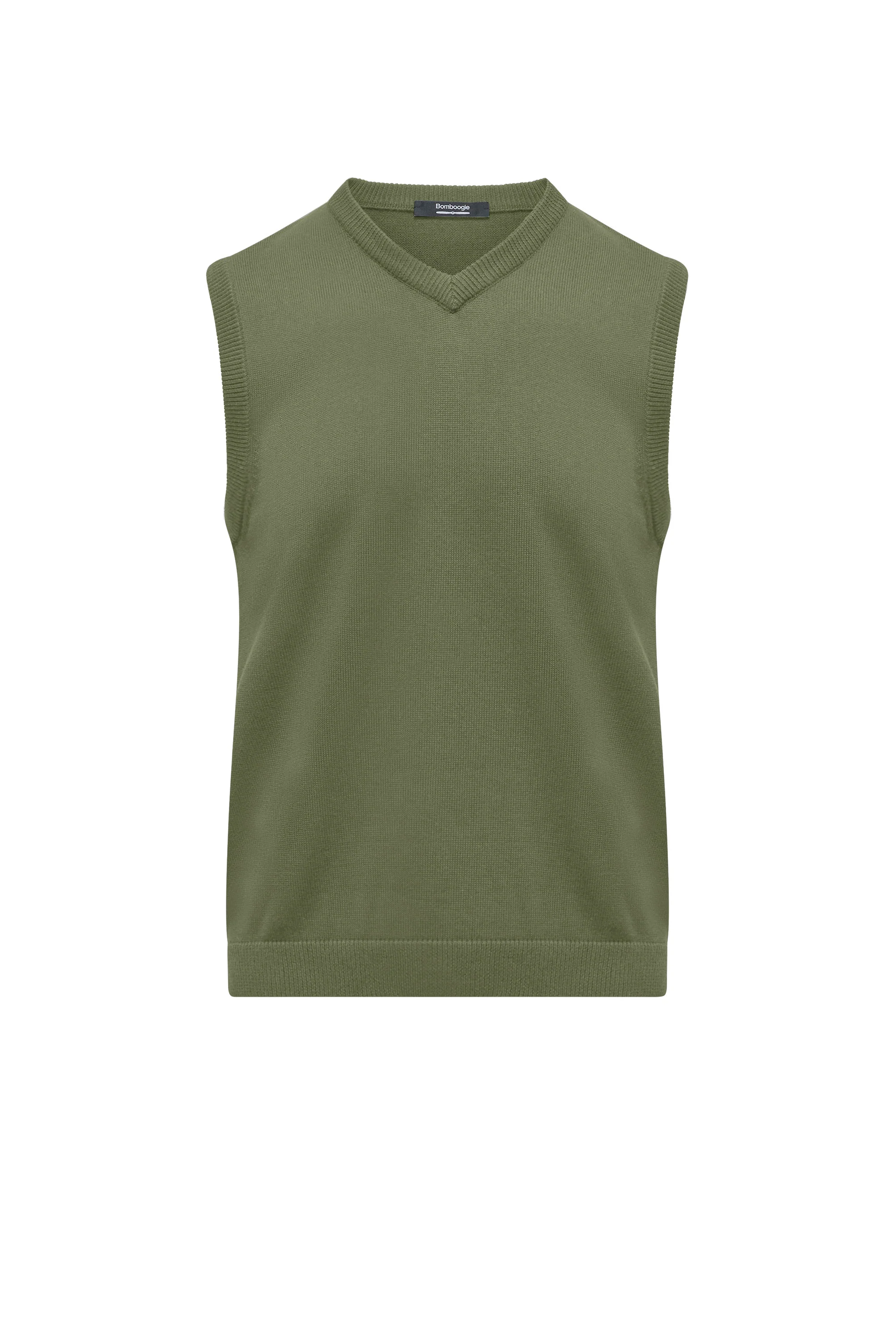 Gilet con scollo a V - Image 9