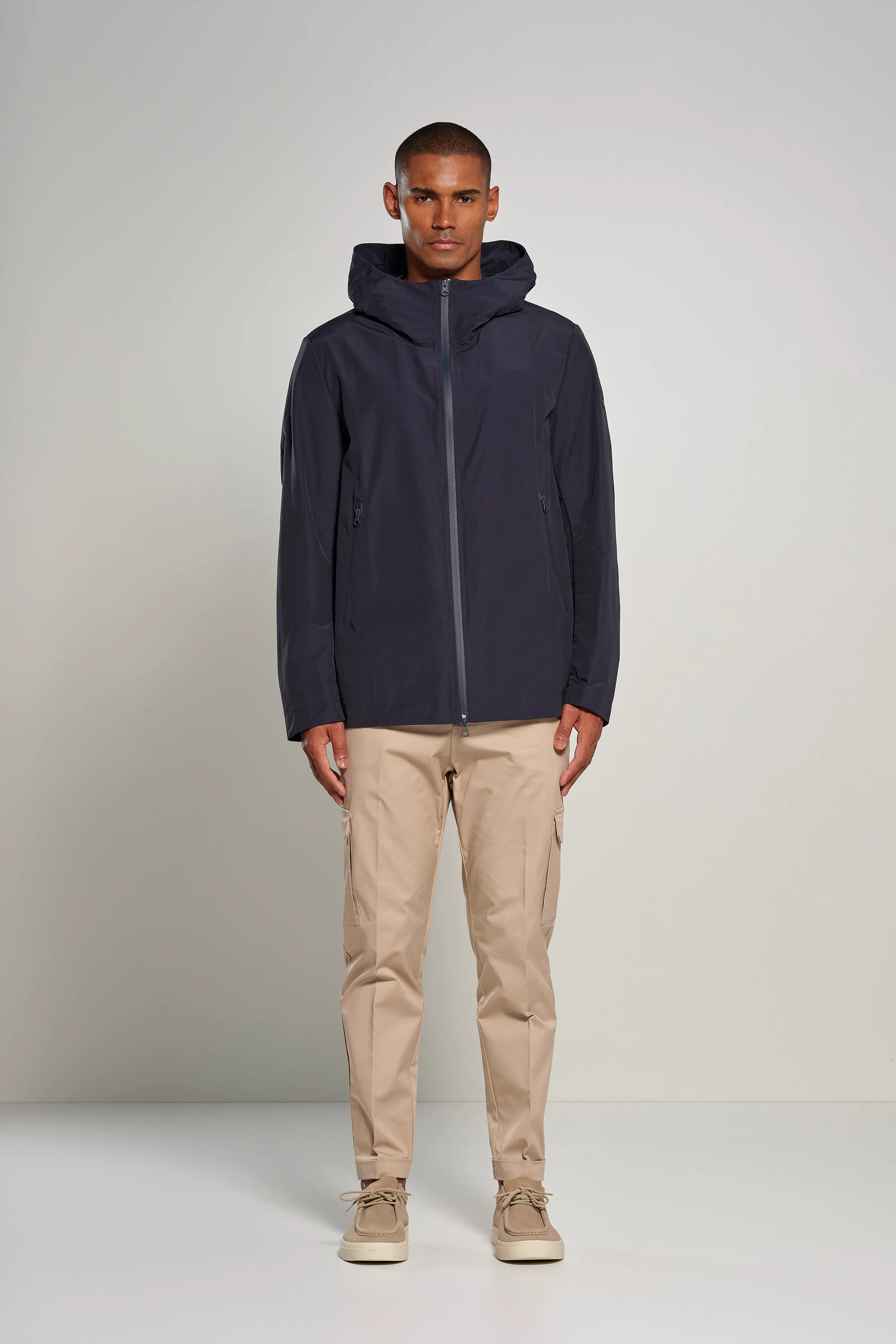 Giubbotto in cotone e nylon - Image 12