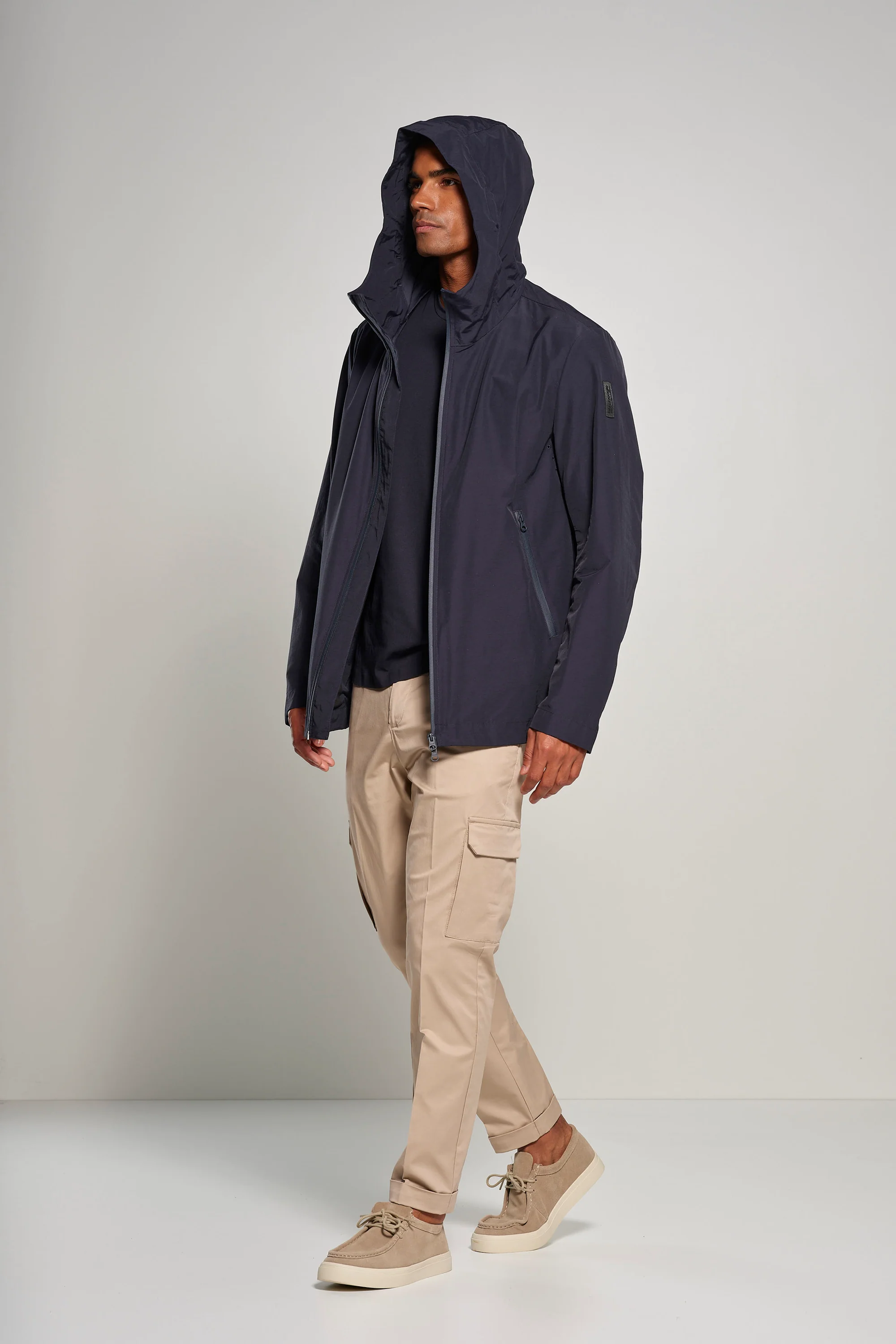 Giubbotto in cotone e nylon - Image 17