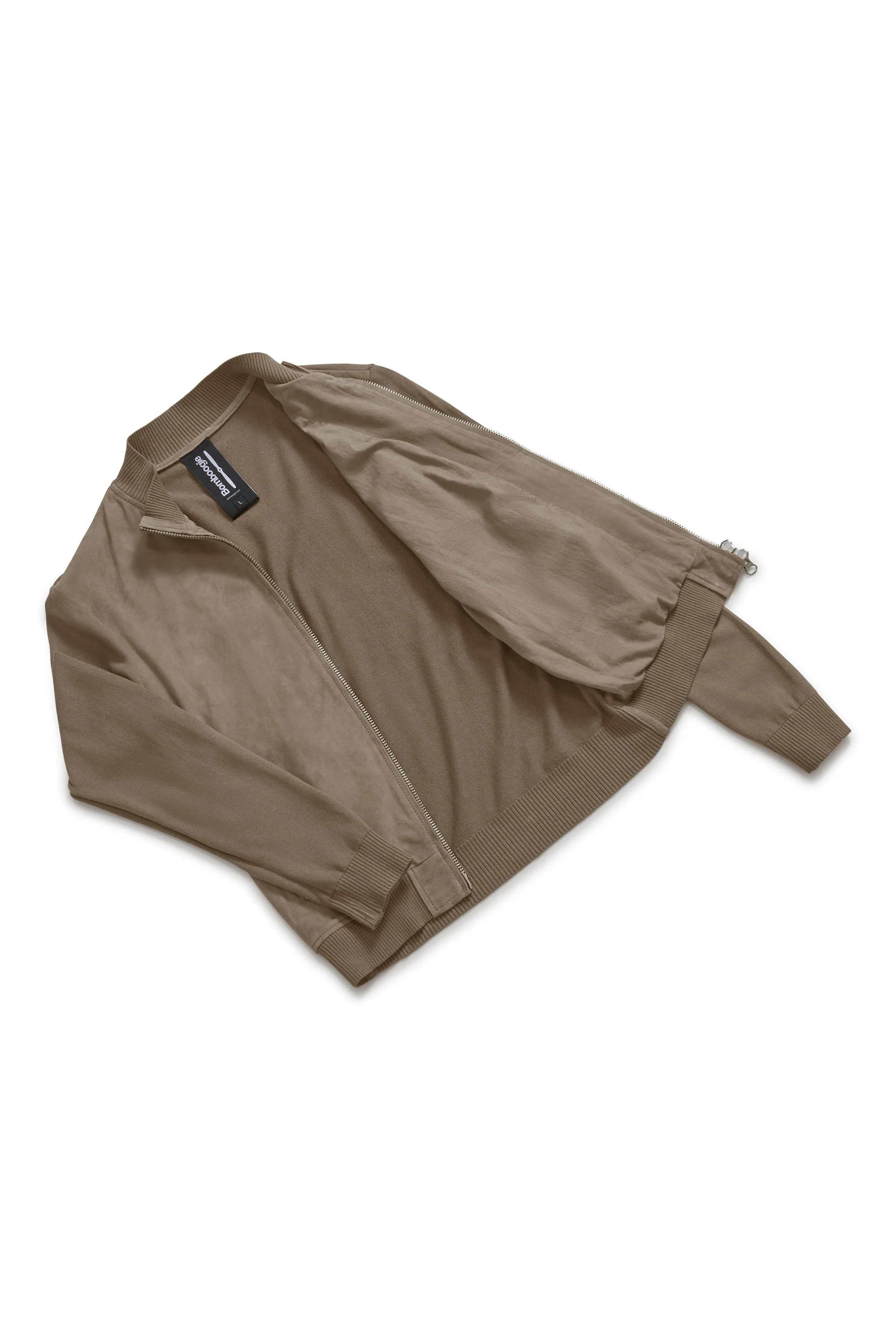 Giubbotto in pelle e maglia Komb - Image 16