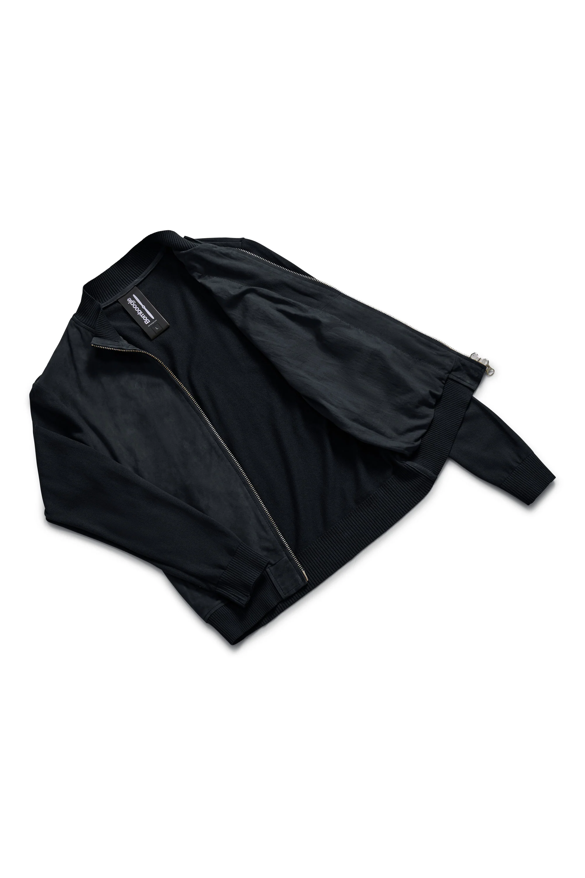 Giubbotto in pelle e maglia Komb - Image 22