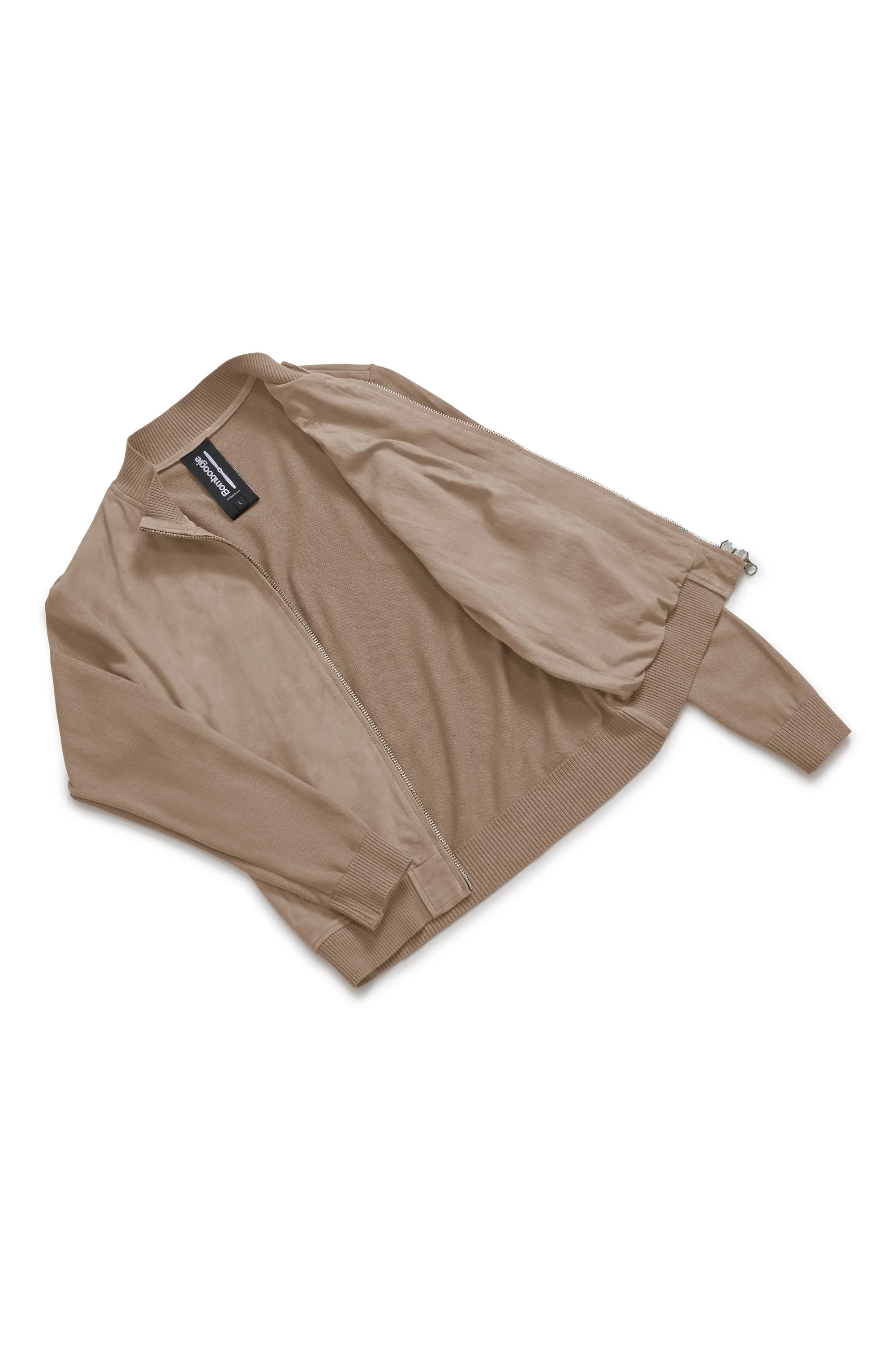Giubbotto in pelle e maglia Komb - Image 4