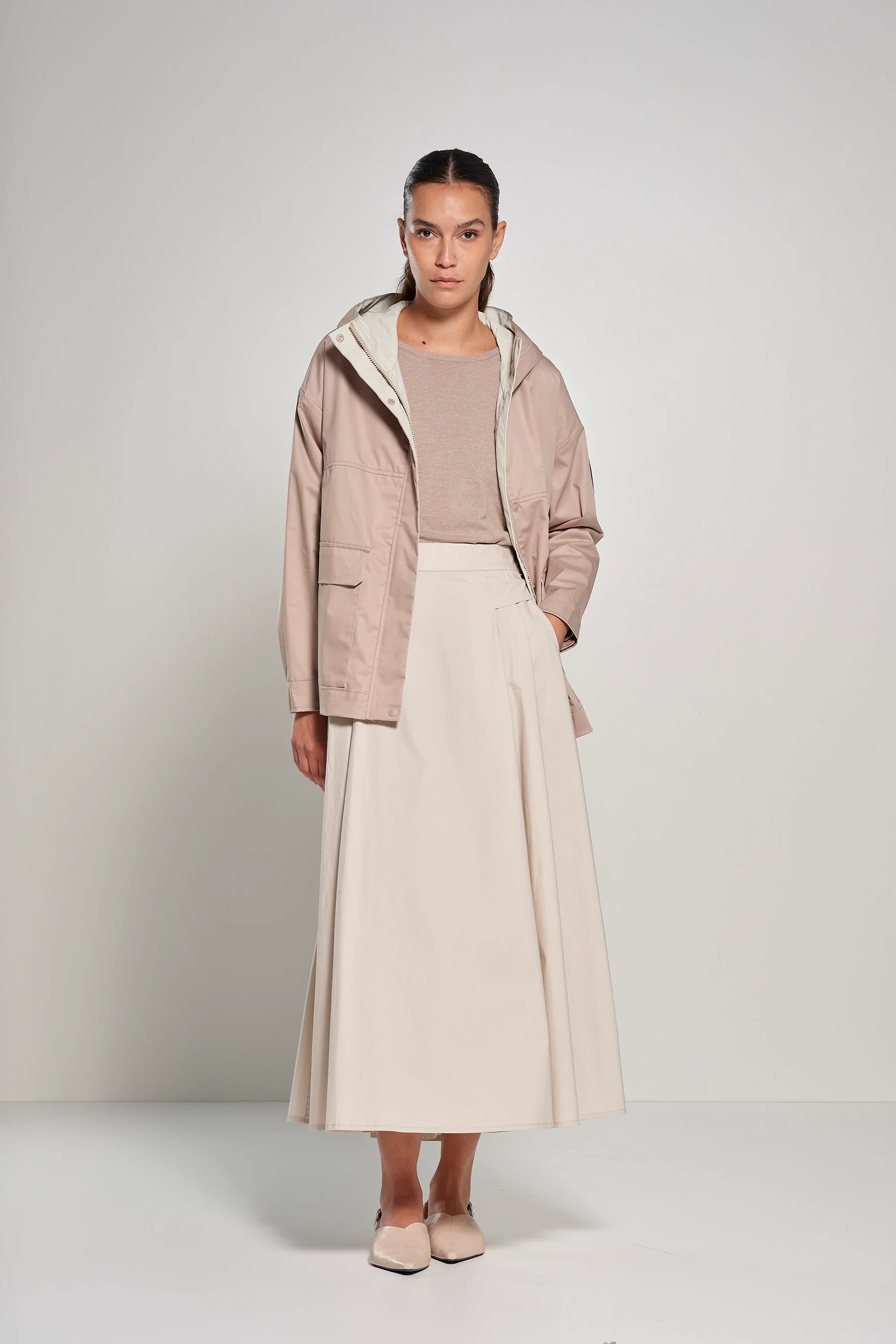 Gonna ampia con pieghe - Image 21