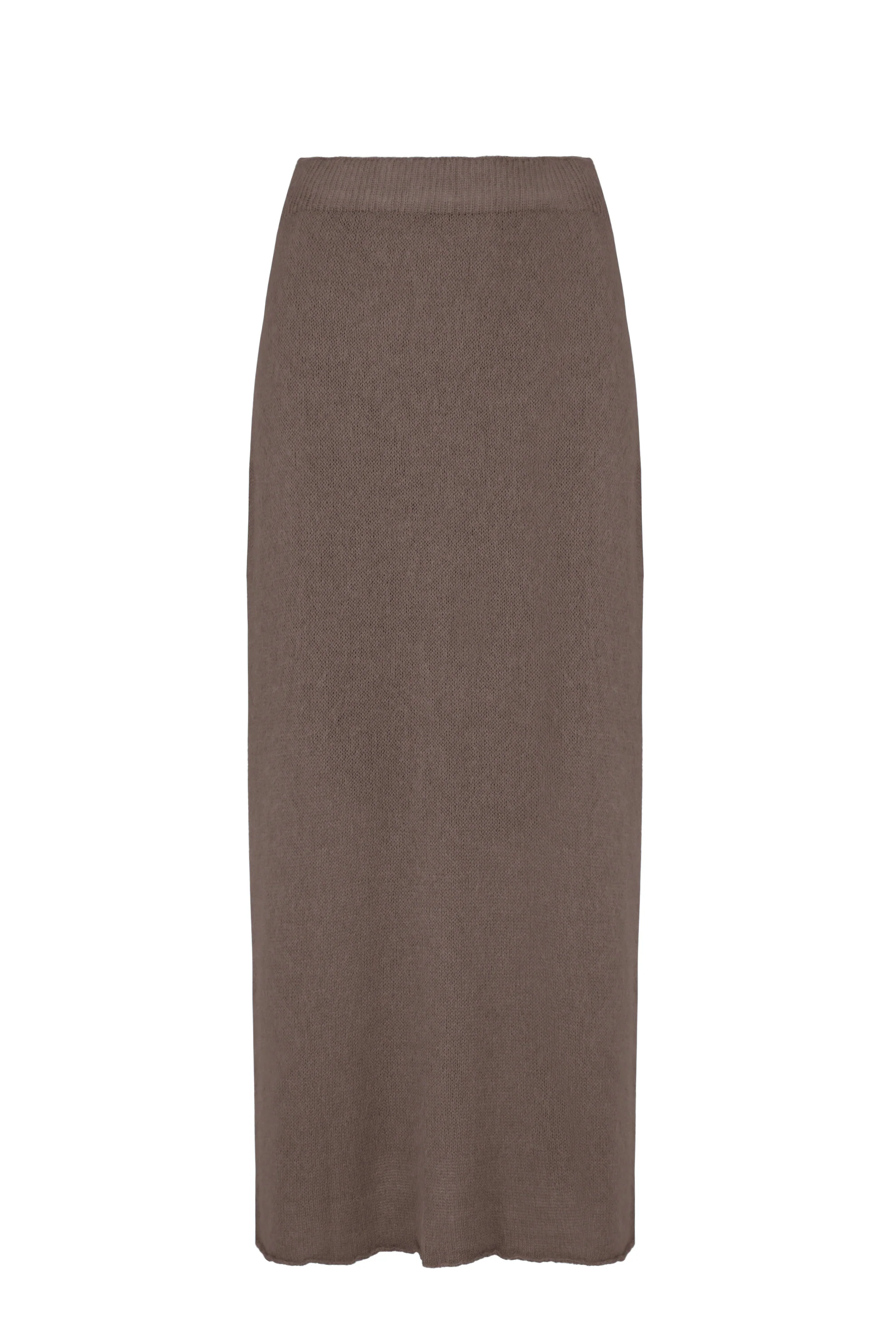 Gonna lunga seamless in misto alpaca - Image 4