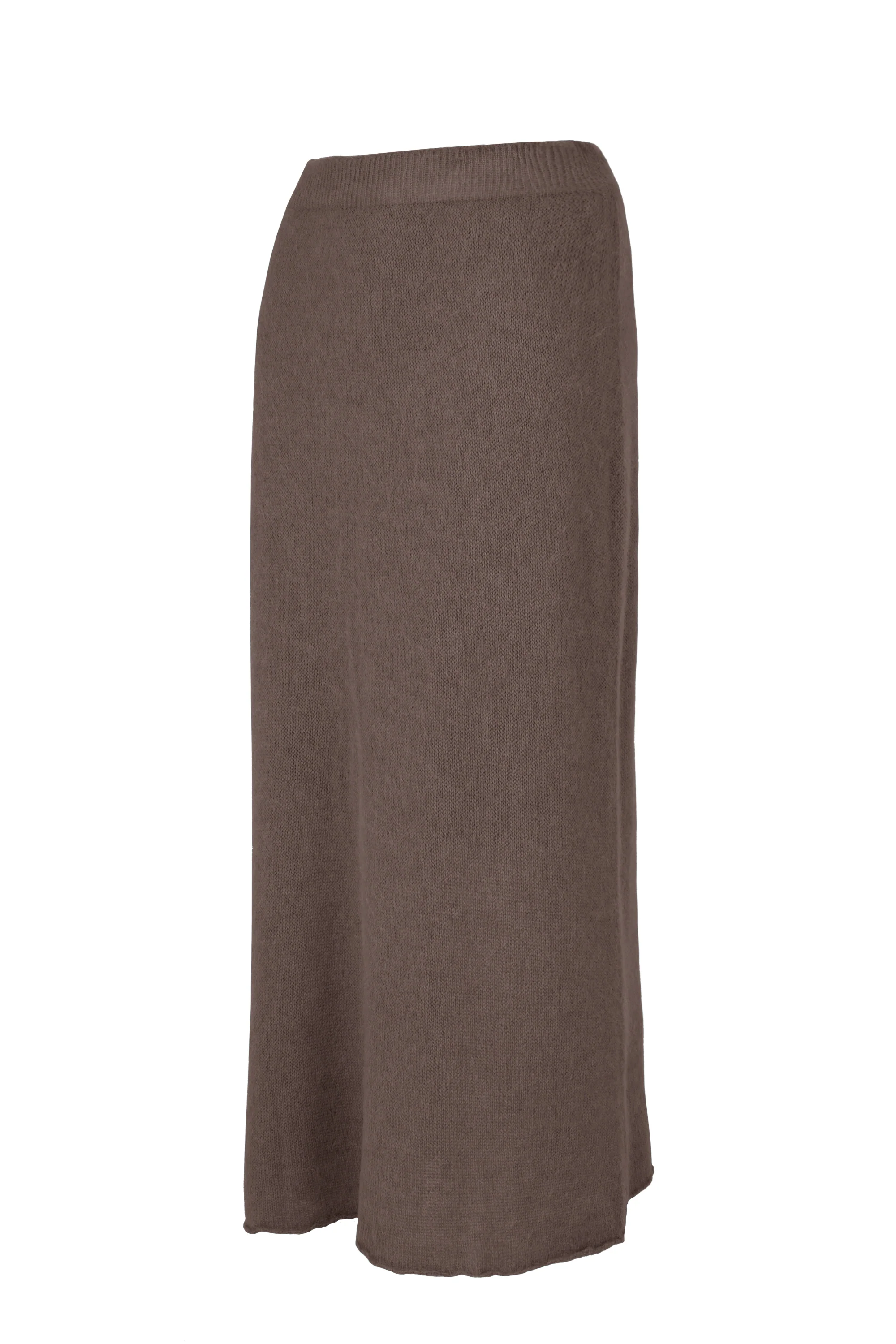 Gonna lunga seamless in misto alpaca - Image 5